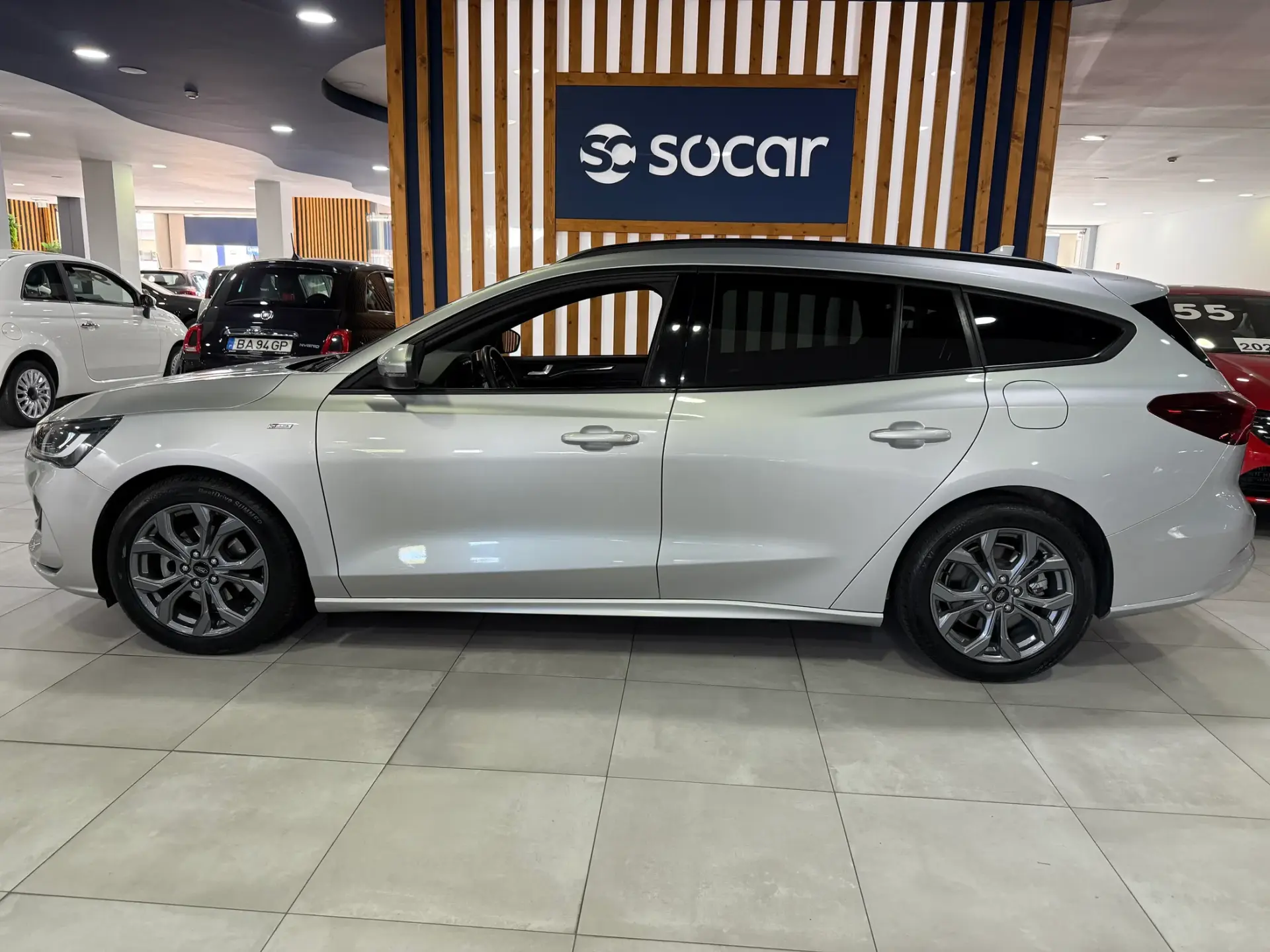 Ford Focus SW 1.0 EcoBoost MHEV ST-Line 1