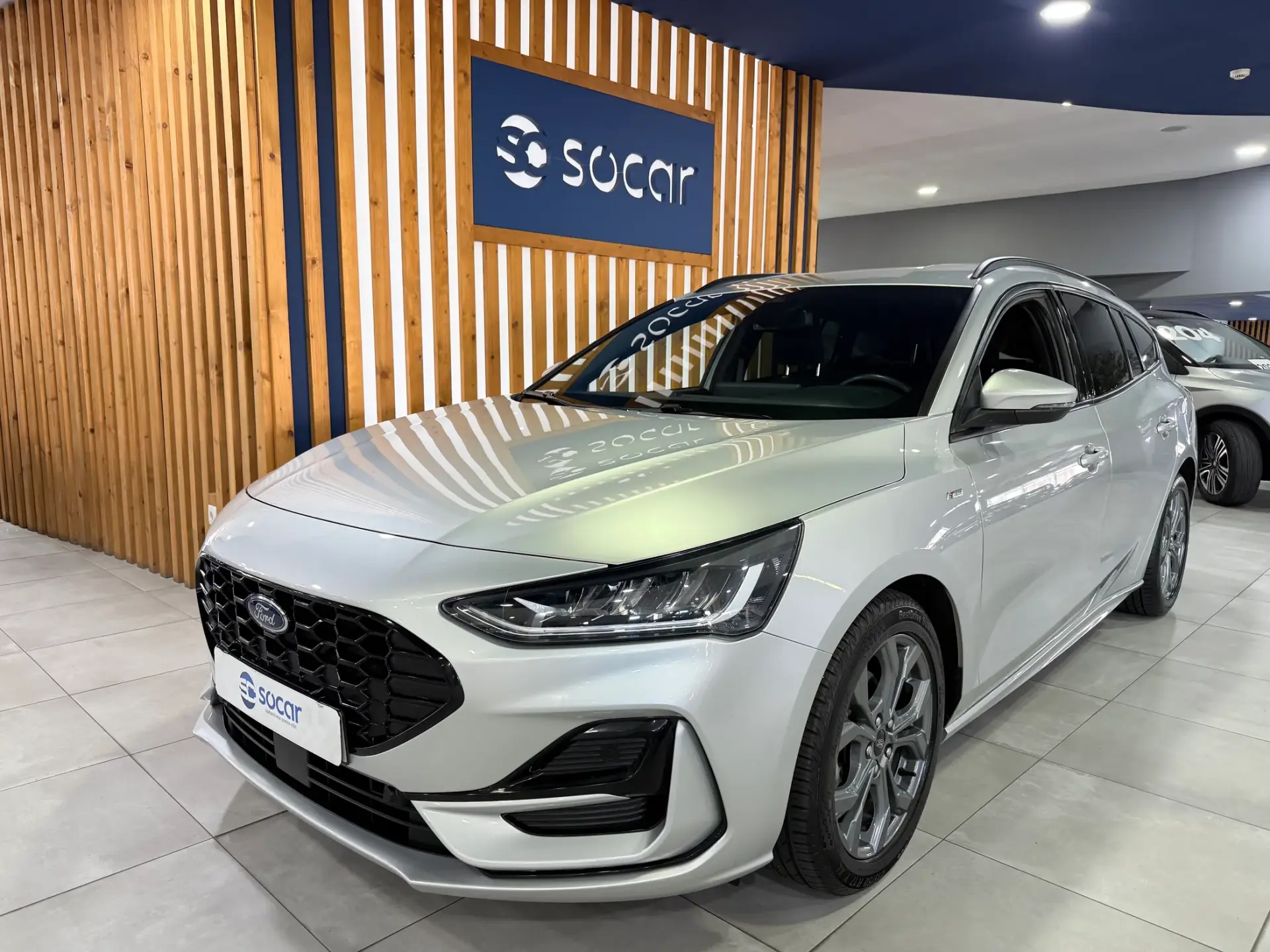 Ford Focus SW 1.0 EcoBoost MHEV ST-Line 2