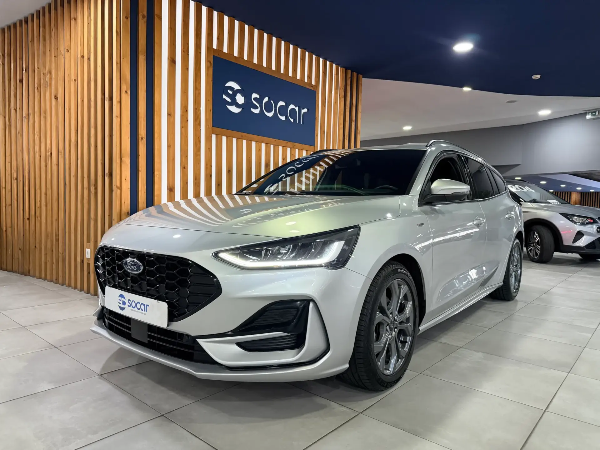 Ford Focus SW 1.0 EcoBoost MHEV ST-Line 4