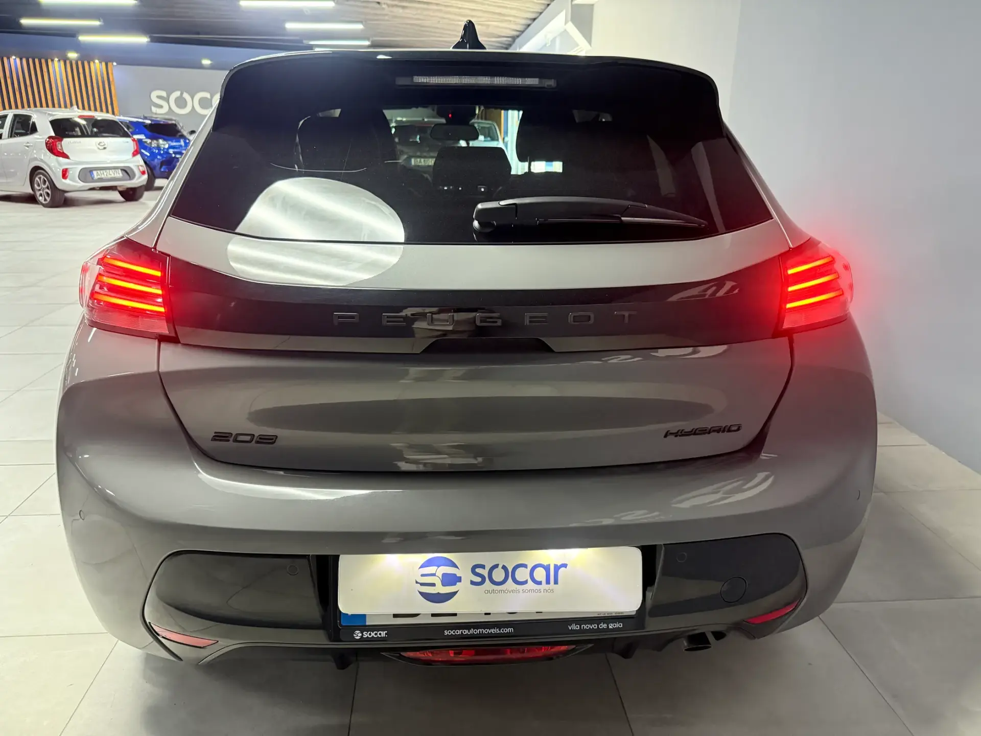 Peugeot 208 1.2 Hybrid Allure e-DCS6 5