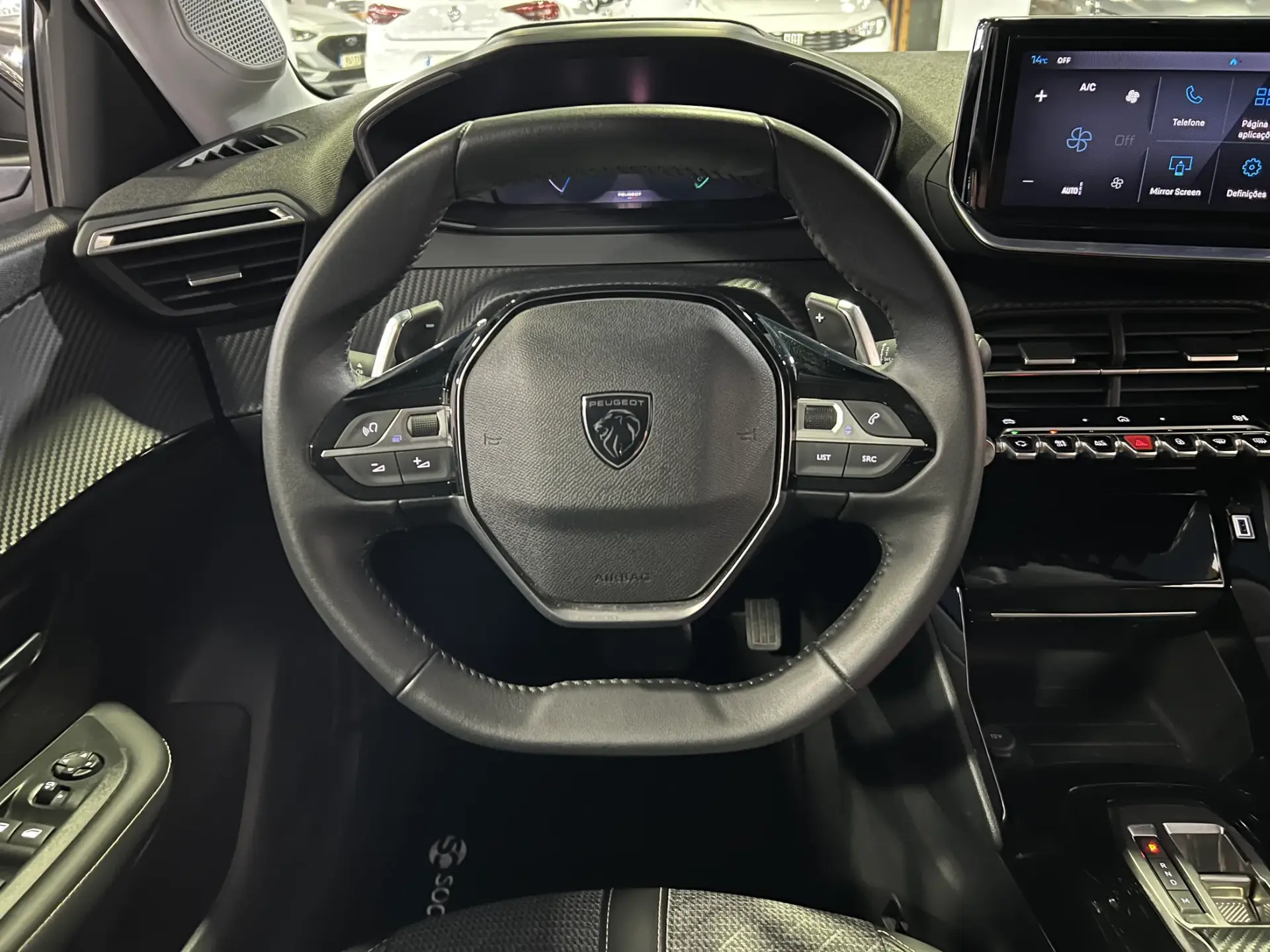 Peugeot 208 1.2 Hybrid Allure e-DCS6 13