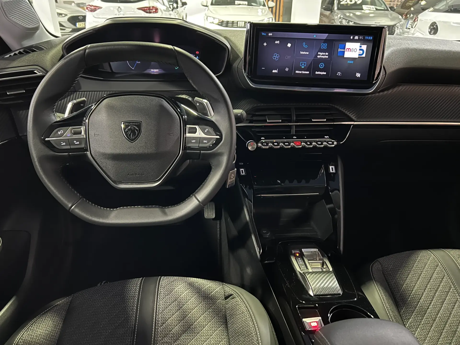 Peugeot 208 1.2 Hybrid Allure e-DCS6 18