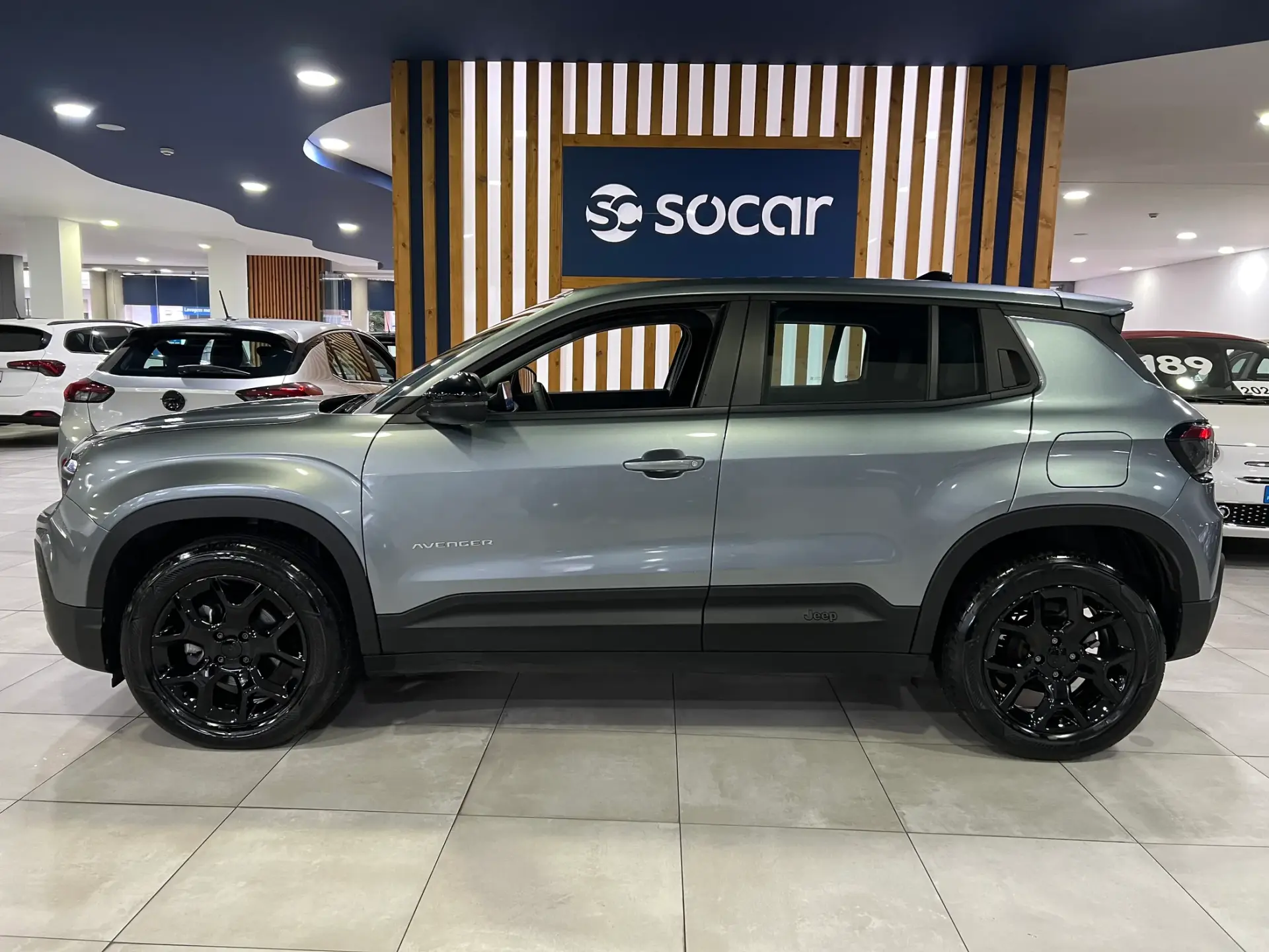 Jeep Avenger 1.2 GSE T3 Altitude 2