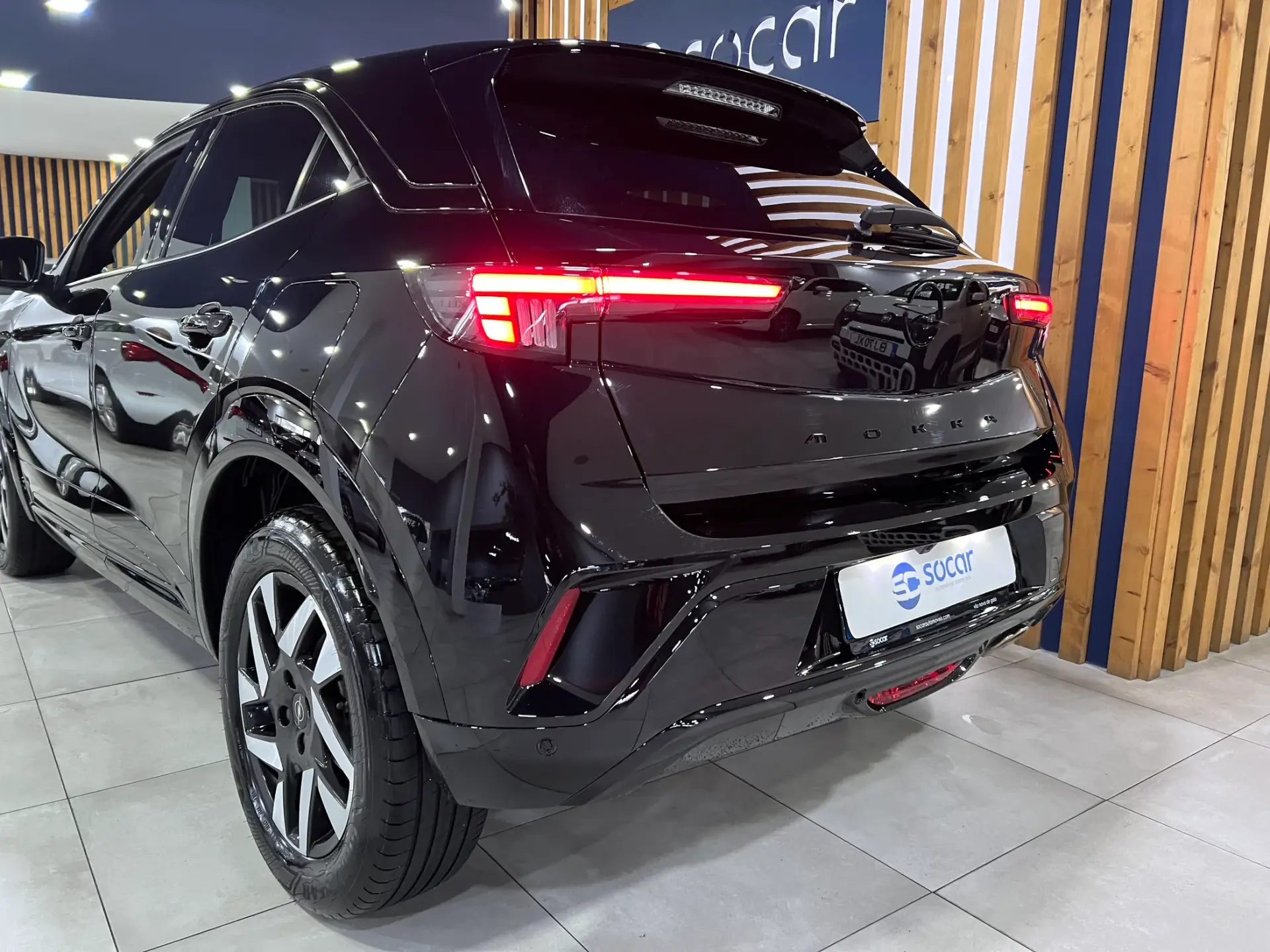 Opel Mokka 1.2 T GS 8