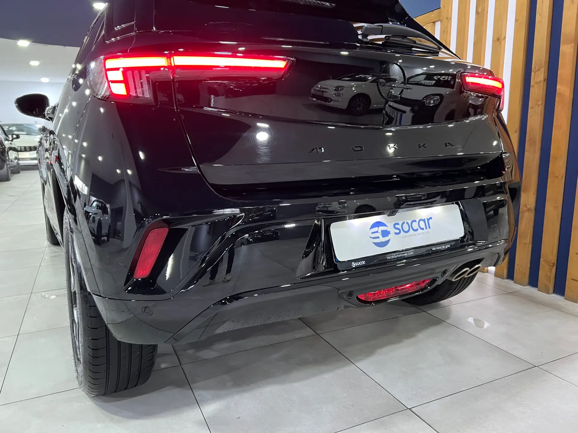 Opel Mokka 1.2 T GS 9