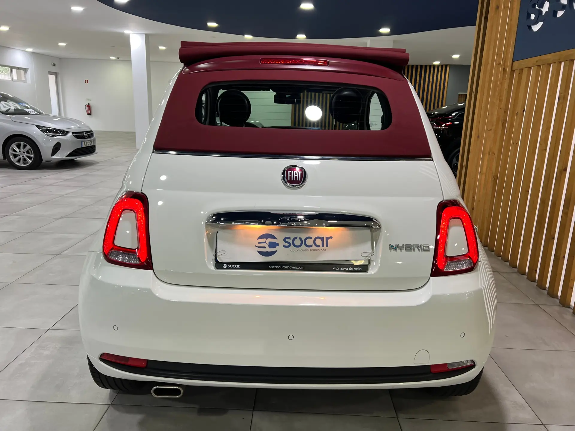 Fiat 500C 1.0 Hybrid 9