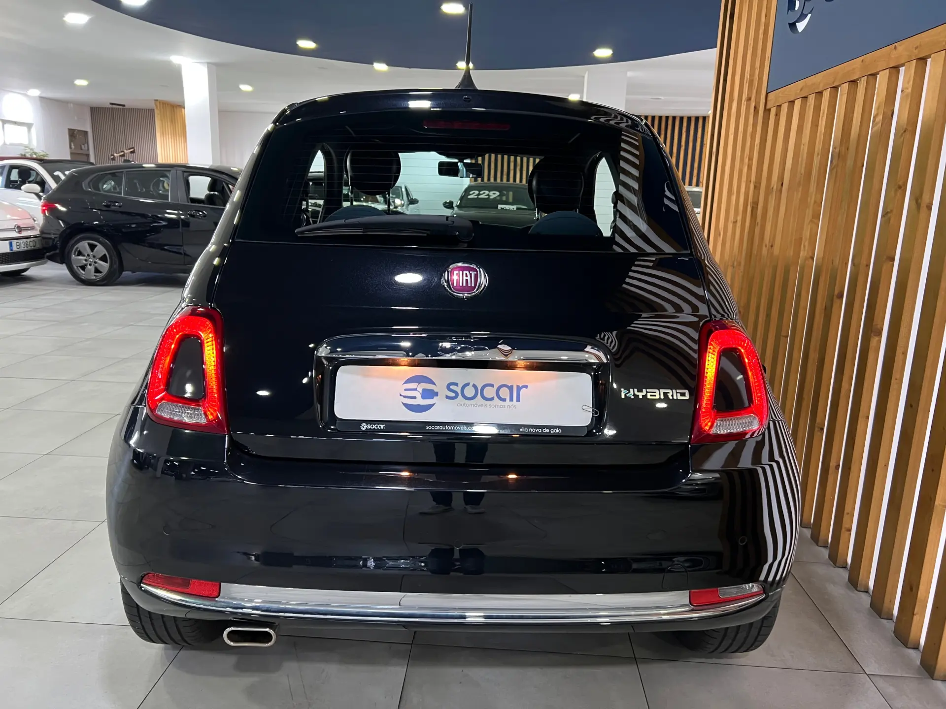 Fiat 500 1.0 Hybrid 6