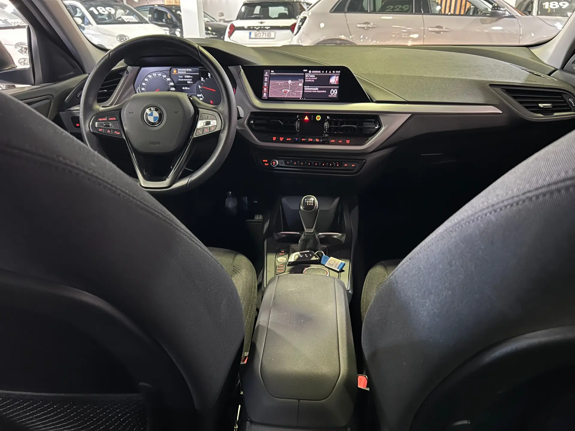 BMW 116 i Advantage 13