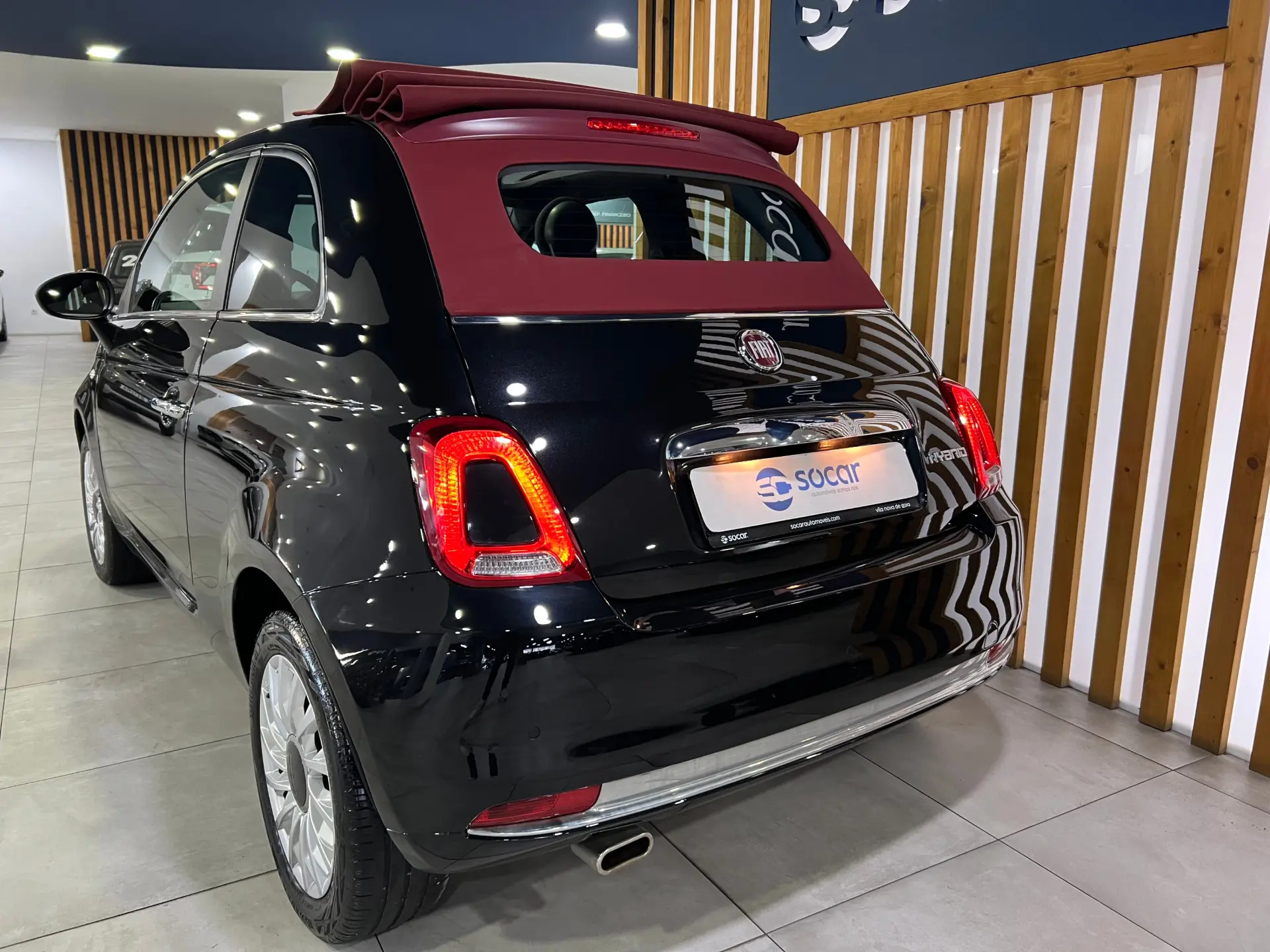 Fiat 500C 1.0 Hybrid 9