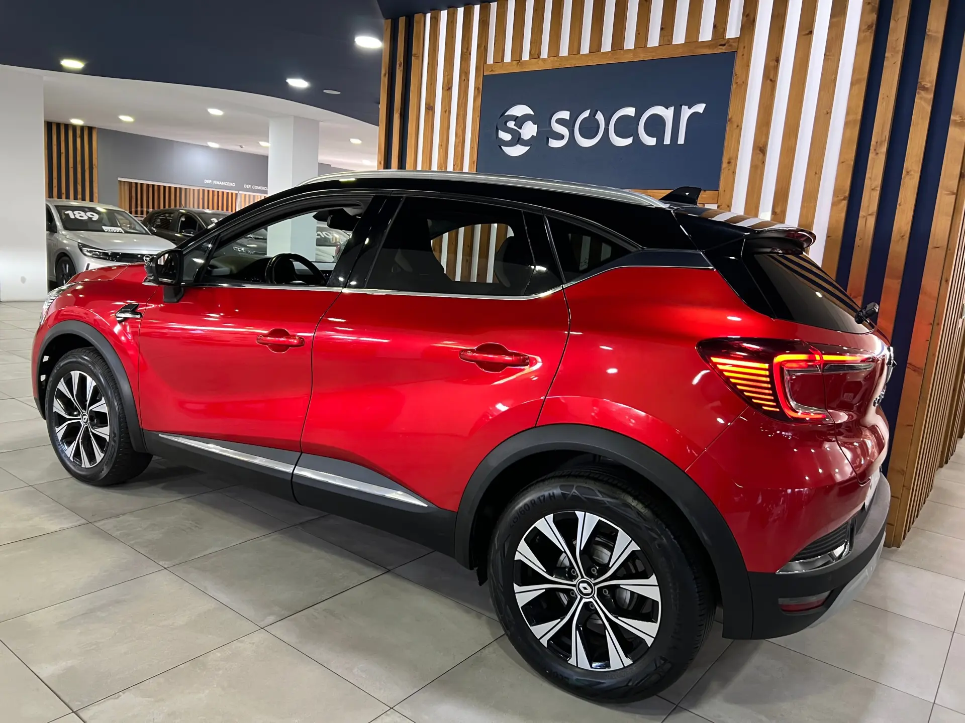 Renault Captur 1.0 TCe Techno 6