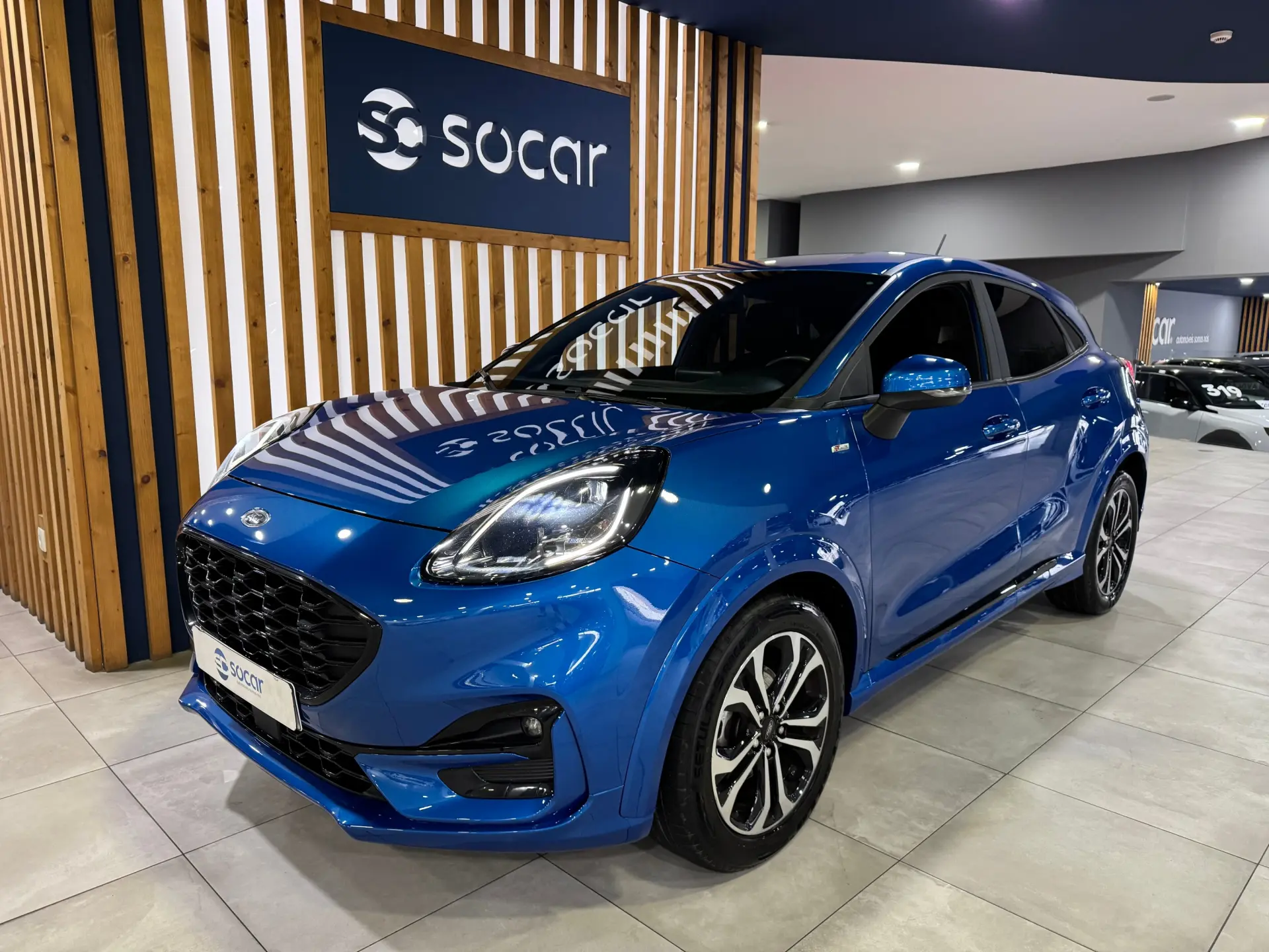 Ford Puma 1.0 EcoBoost MHEV ST-Line 1