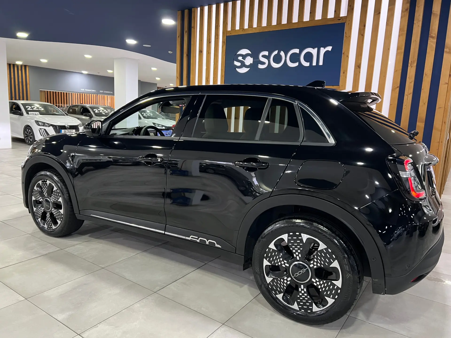 Fiat 600 1.2 Hybrid La Prima 4