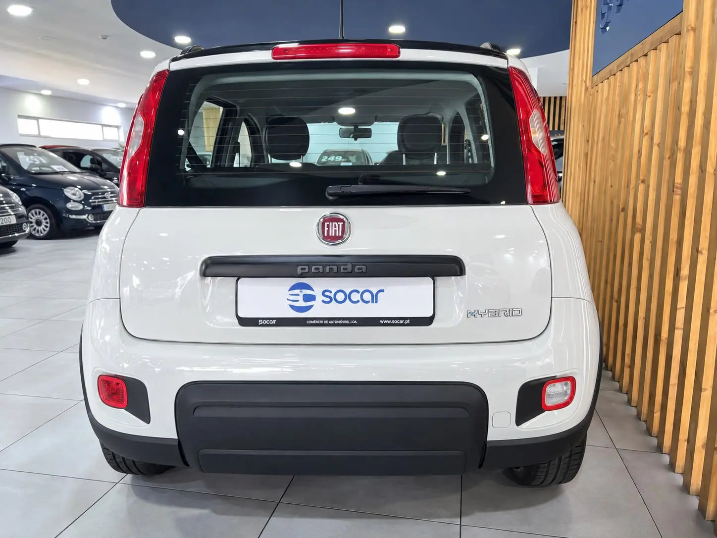 Fiat Panda 1.0 Hybrid City Life 5