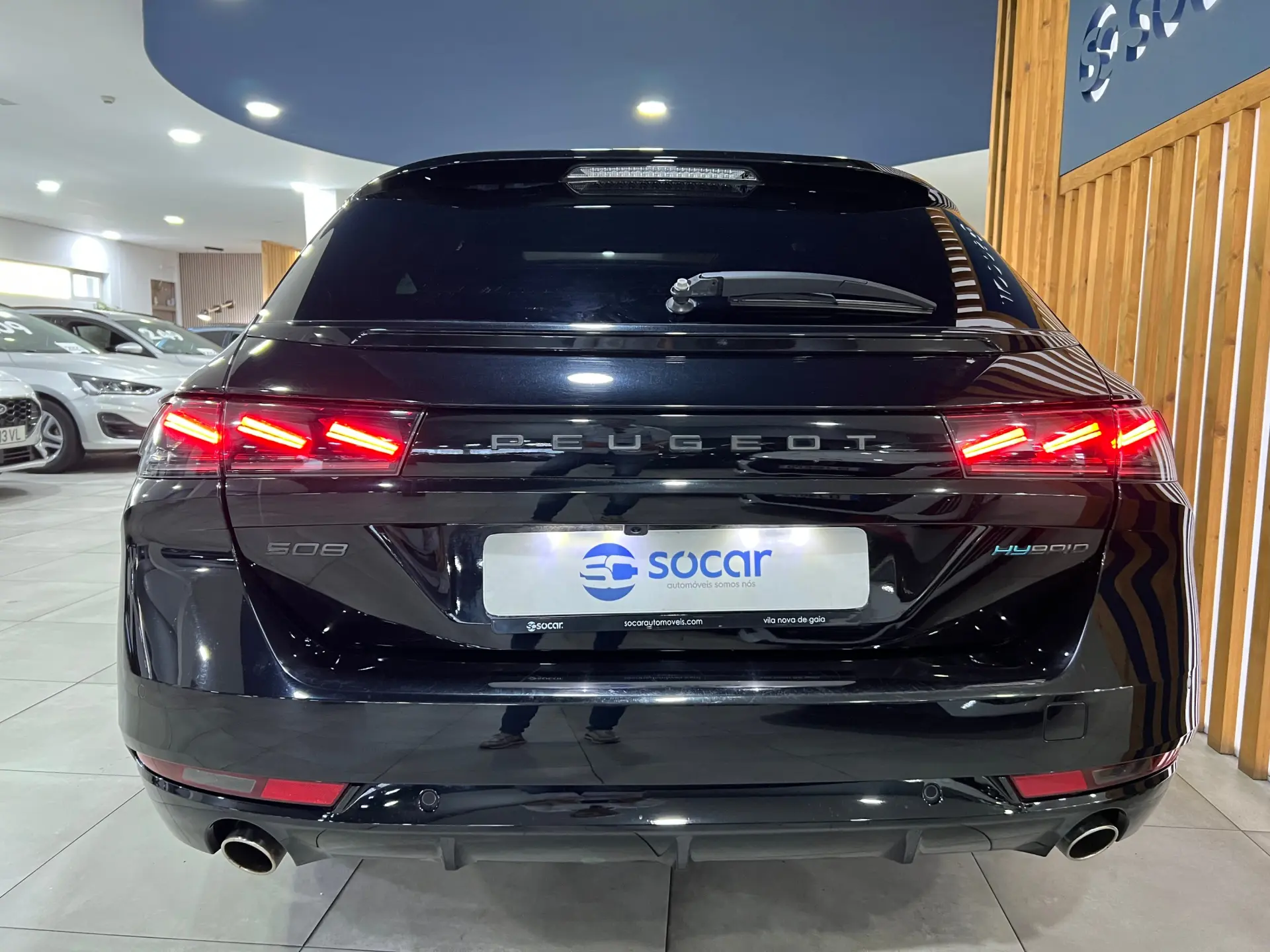 Peugeot 508 SW 225 e-EAT8 GT Pack 12