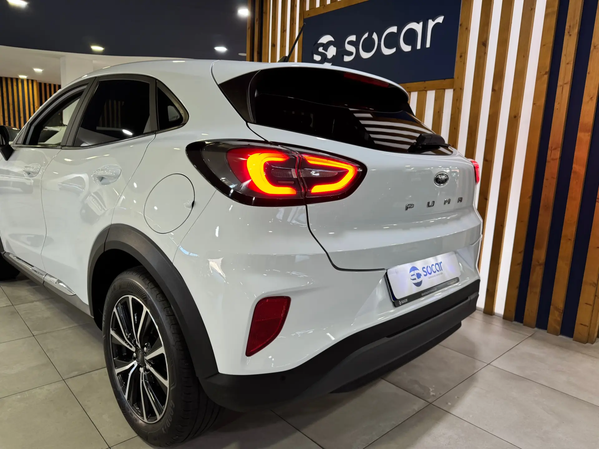 Ford Puma 1.0 EcoBoost MHEV ST-Line 5
