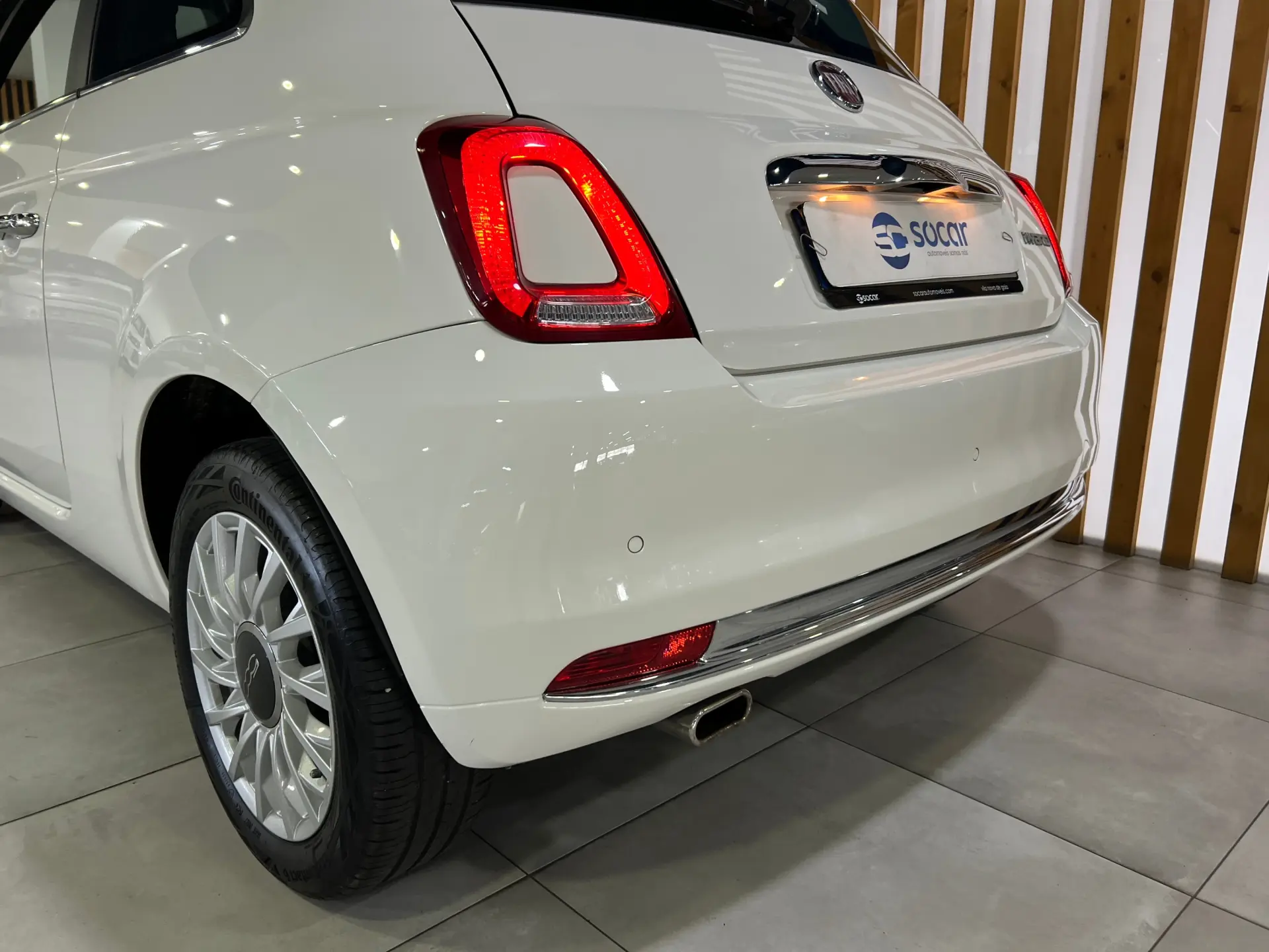 Fiat 500 1.0 Hybrid Dolcevita 7