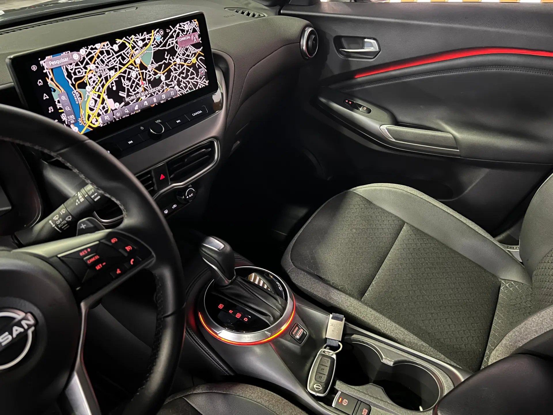 Nissan Juke 1.0 DIG-T N-Connecta NAV. DCT 17