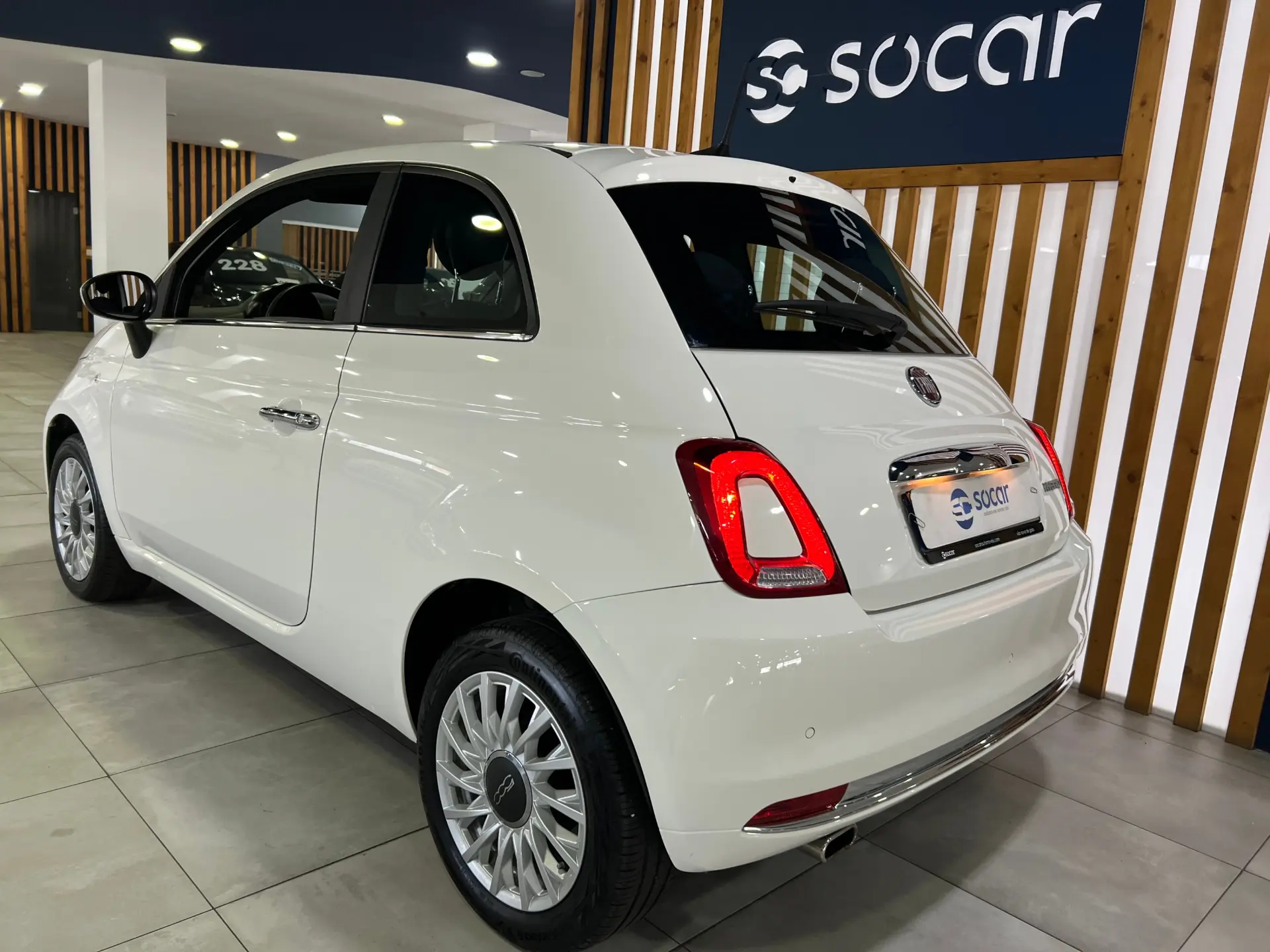 Fiat 500 1.0 Hybrid Dolcevita 6