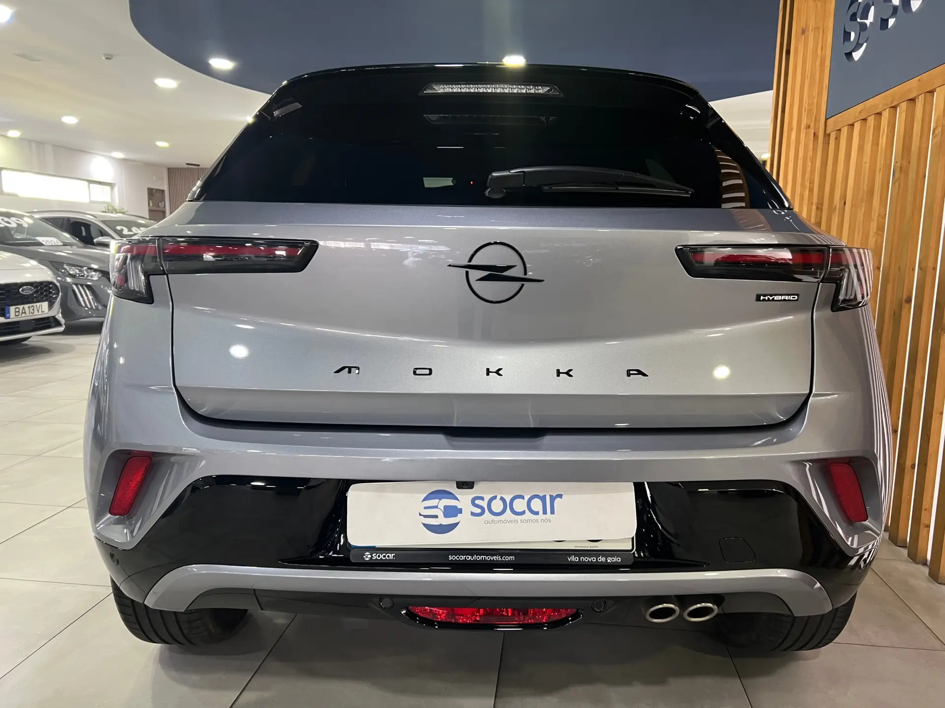 Opel Mokka 1.2 Hybrid GS eDCT 9