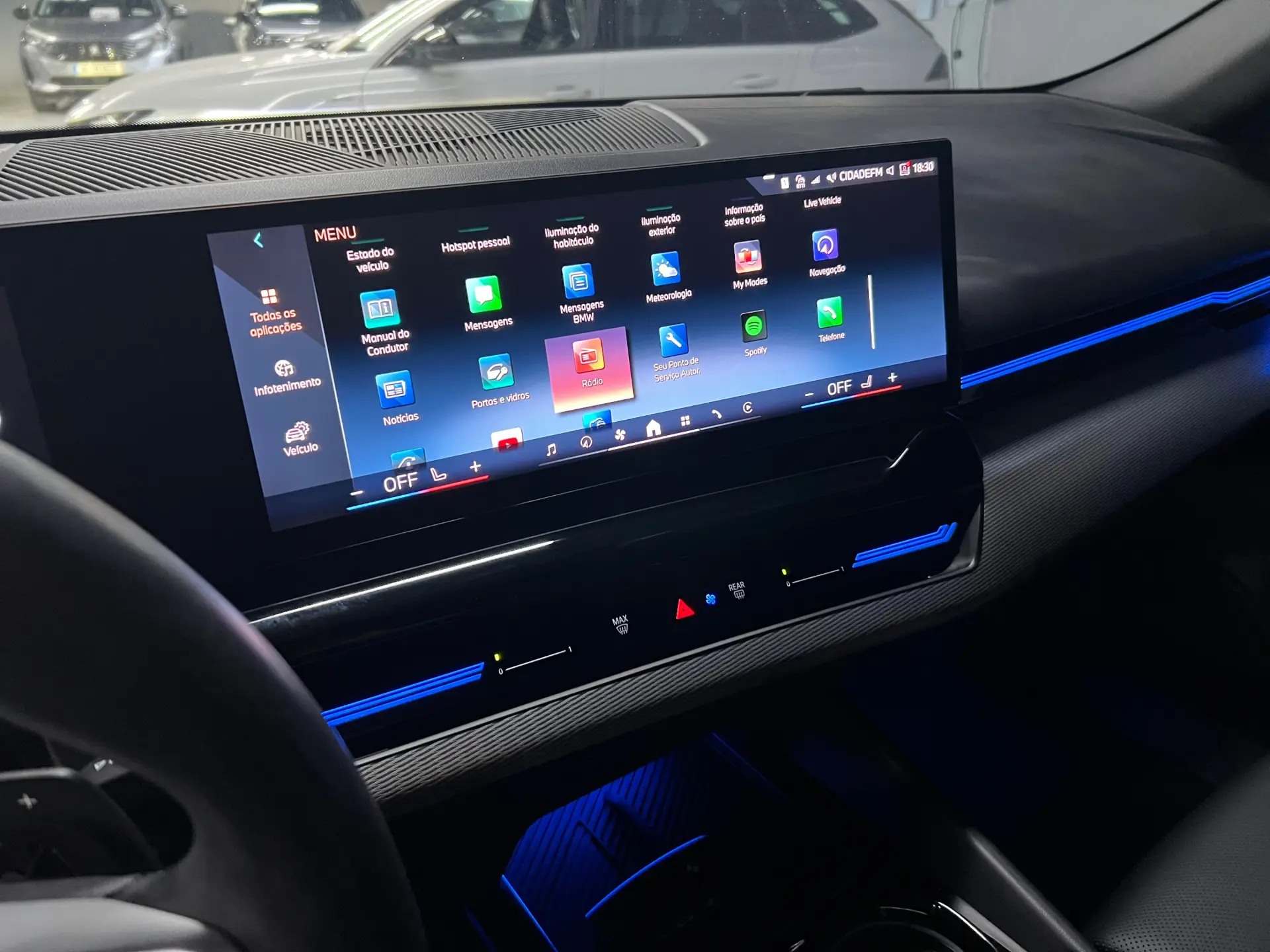 BMW 530 e Pack Desportivo M 30
