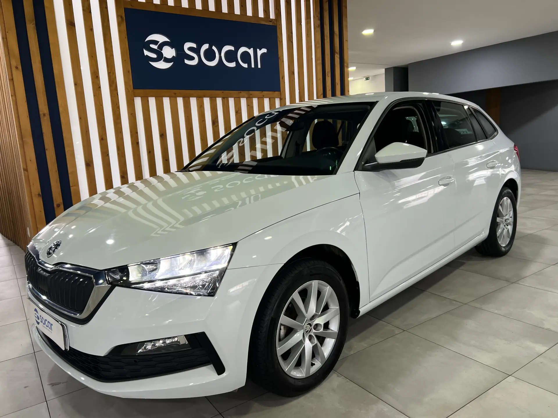 Skoda Scala 1.0 TSI Ambition 1