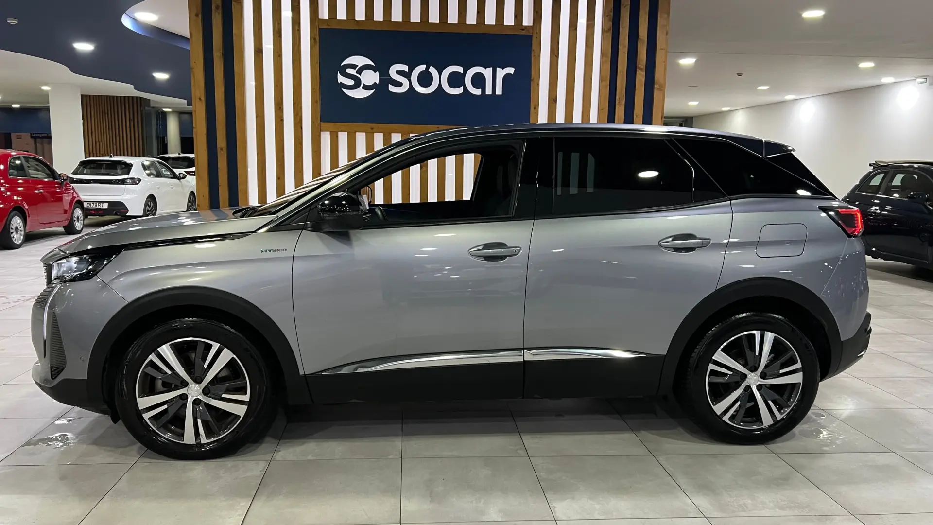 Peugeot 3008 1.6 Hybrid Allure Pack e-EAT8 3