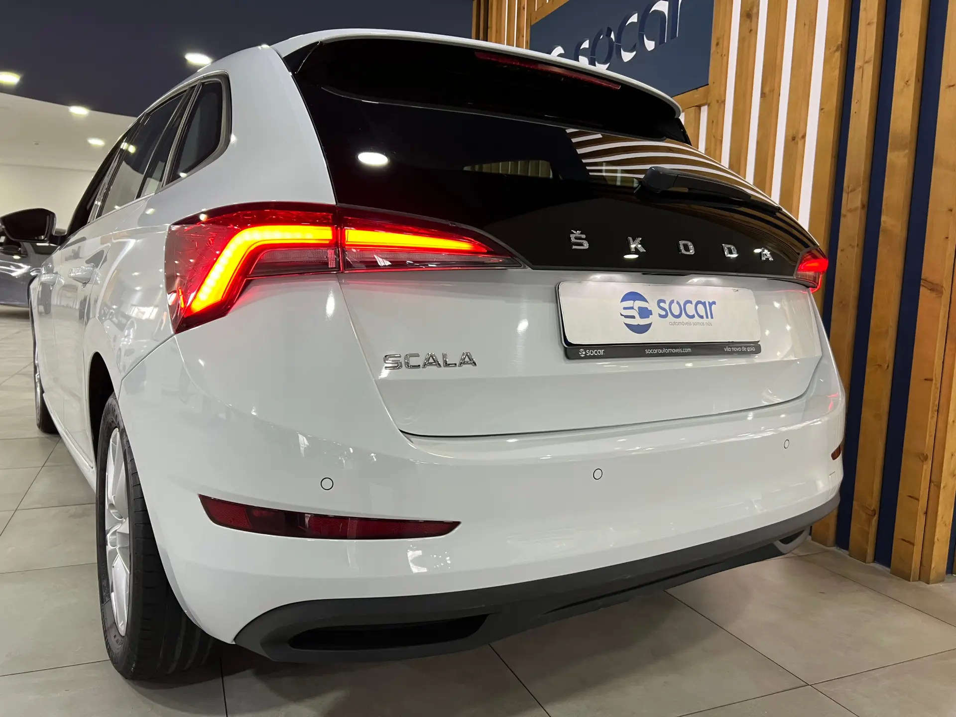 Skoda Scala 1.0 TSI Ambition 8