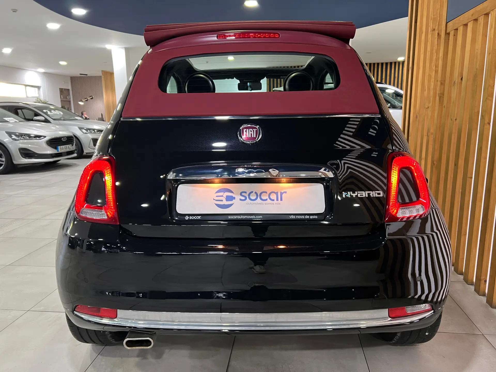 Fiat 500C 1.0 Hybrid 11