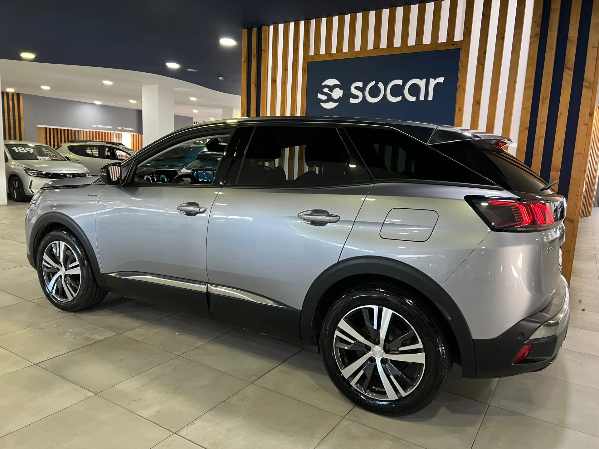 Peugeot 3008 1.6 Hybrid GT e-EAT8 5