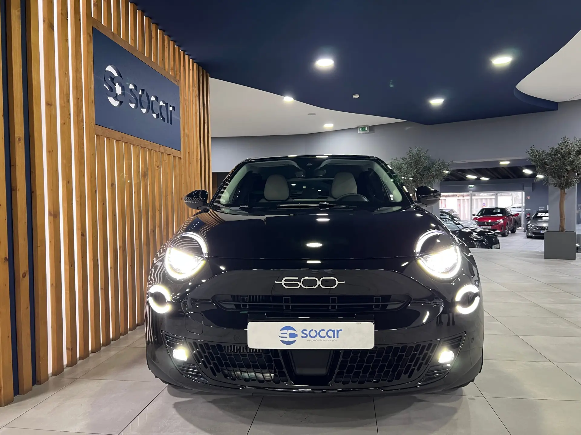Fiat 600 1.2 Hybrid La Prima 2