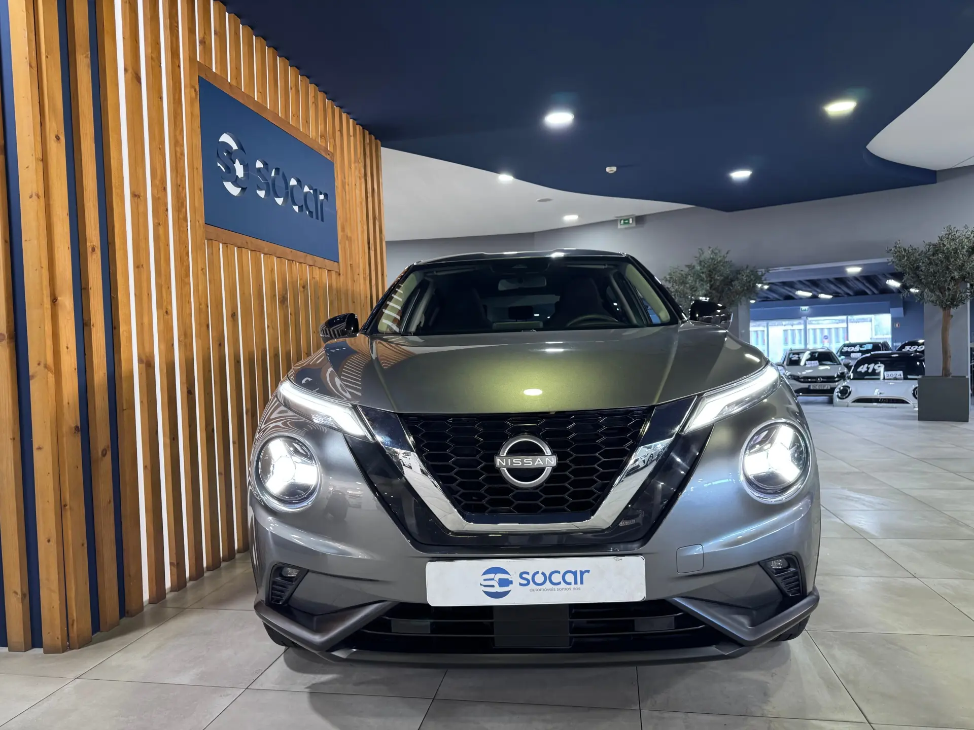 Nissan Juke 1.0 DIG-T N-Connecta NAV. 2