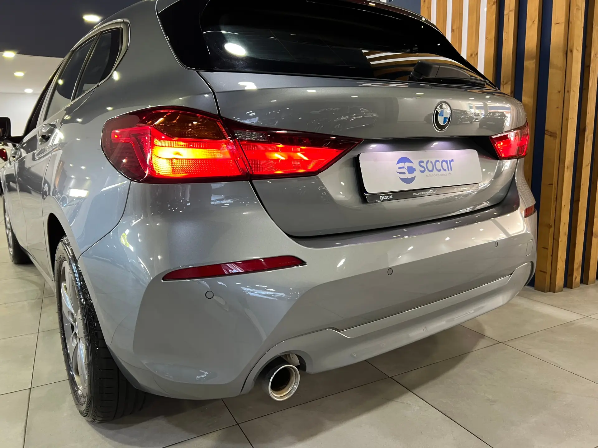 BMW 116 i Advantage 6