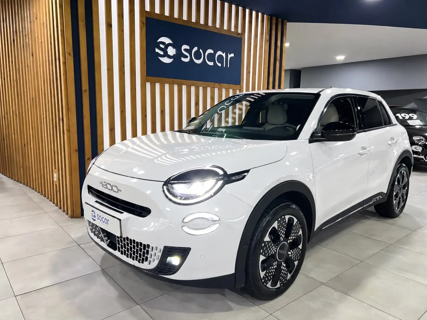 Fiat 600 1.2 Hybrid La Prima 1