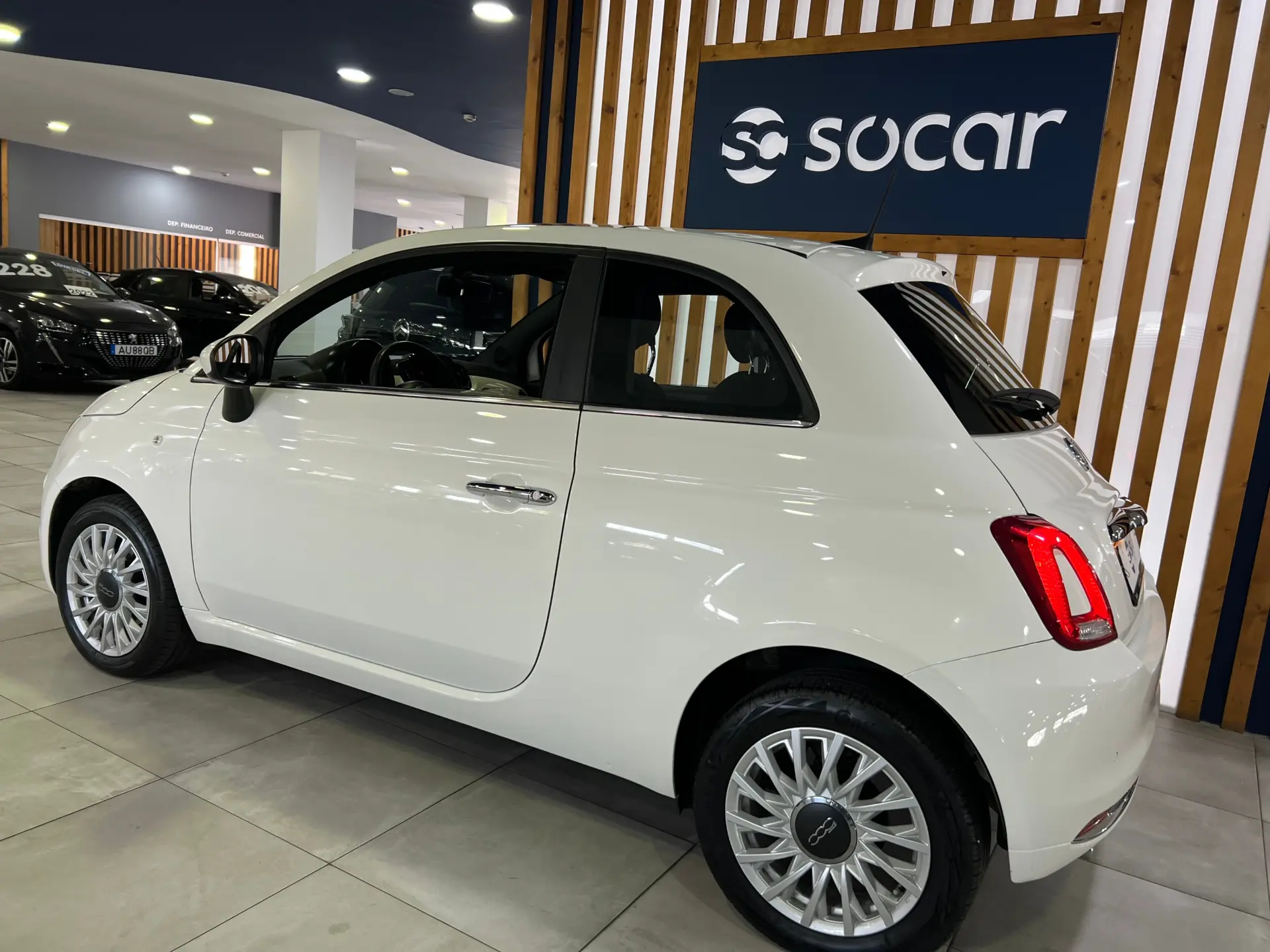 Fiat 500 1.0 Hybrid Dolcevita 5