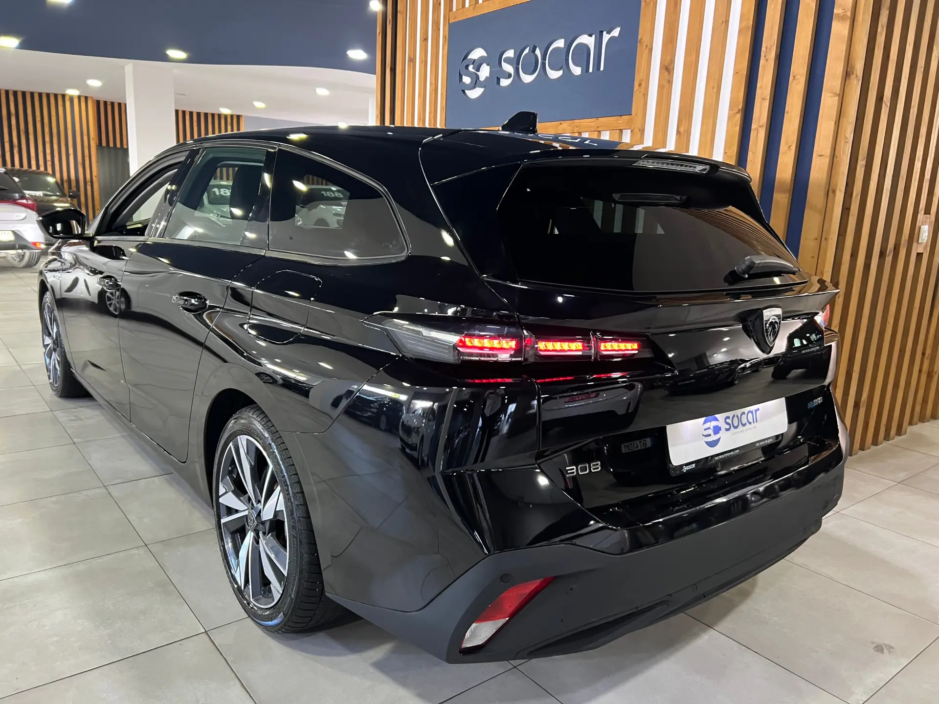 Peugeot 308 SW 1.6 Hybrid Active Pack e-EAT8 6