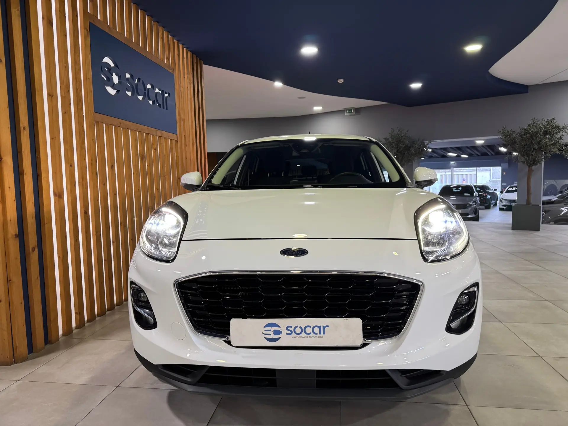 Ford Puma 1.0 EcoBoost MHEV ST-Line 2