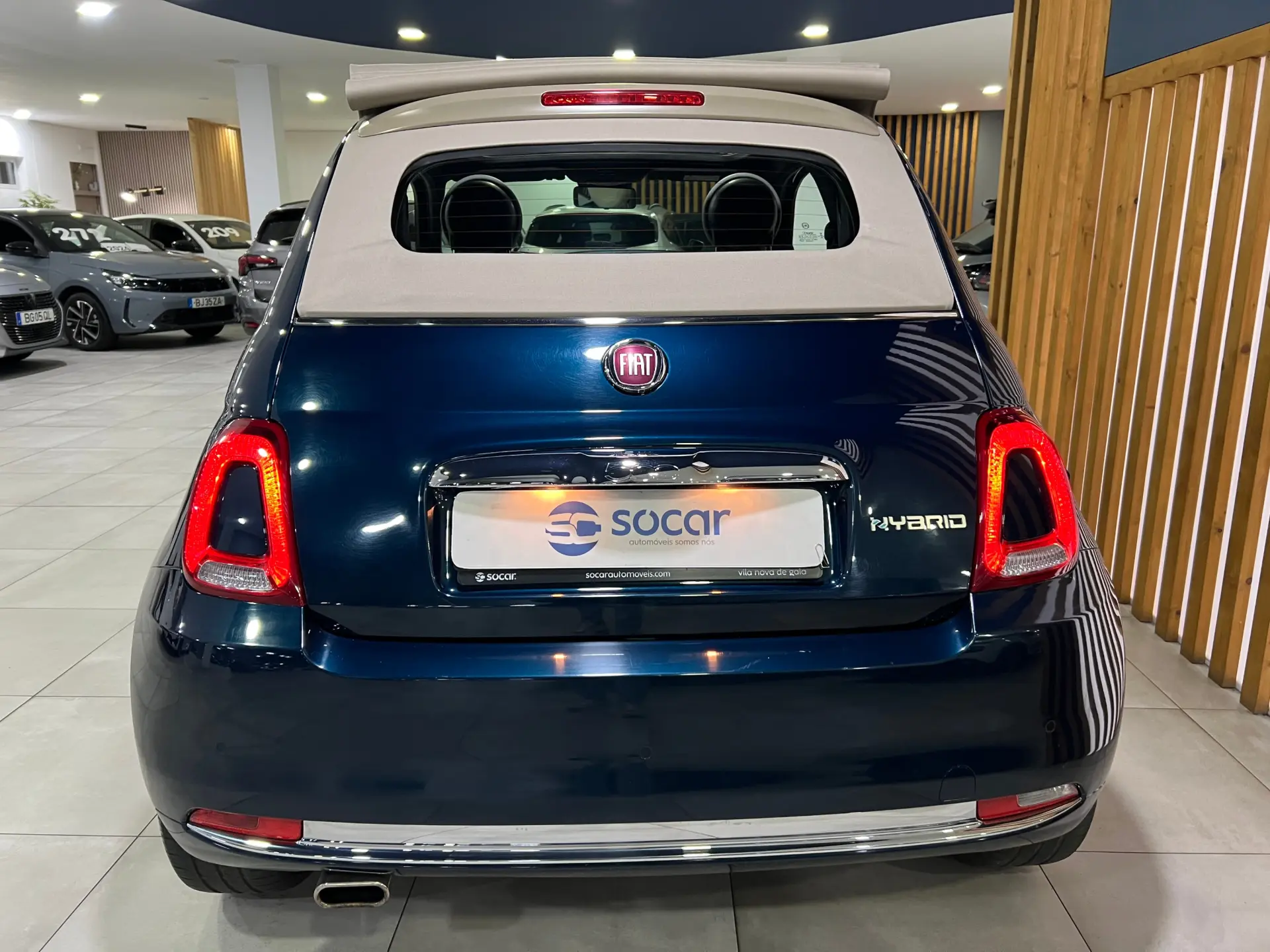 Fiat 500C 1.0 Hybrid Dolcevita 9