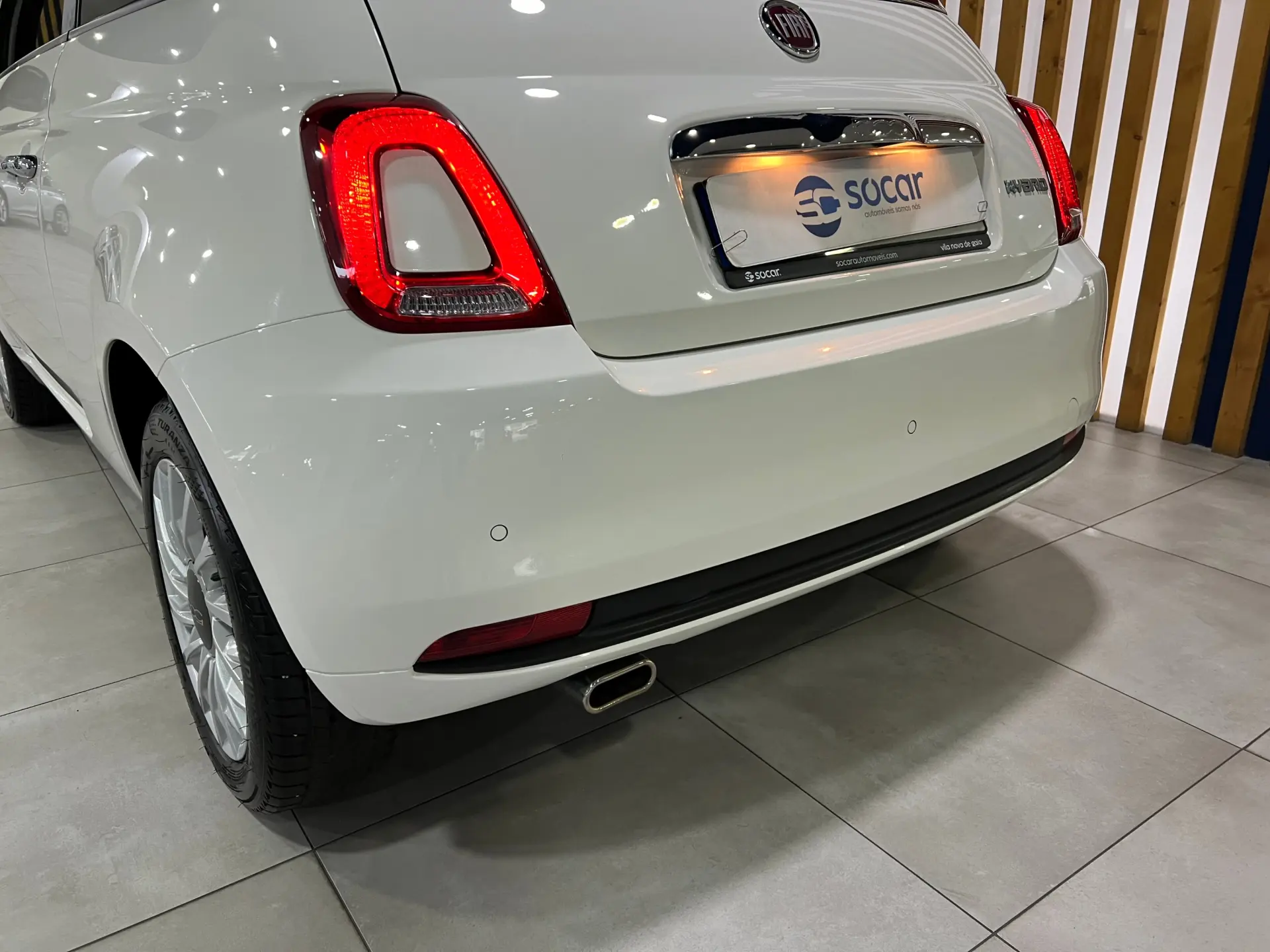 Fiat 500C 1.0 Hybrid 8