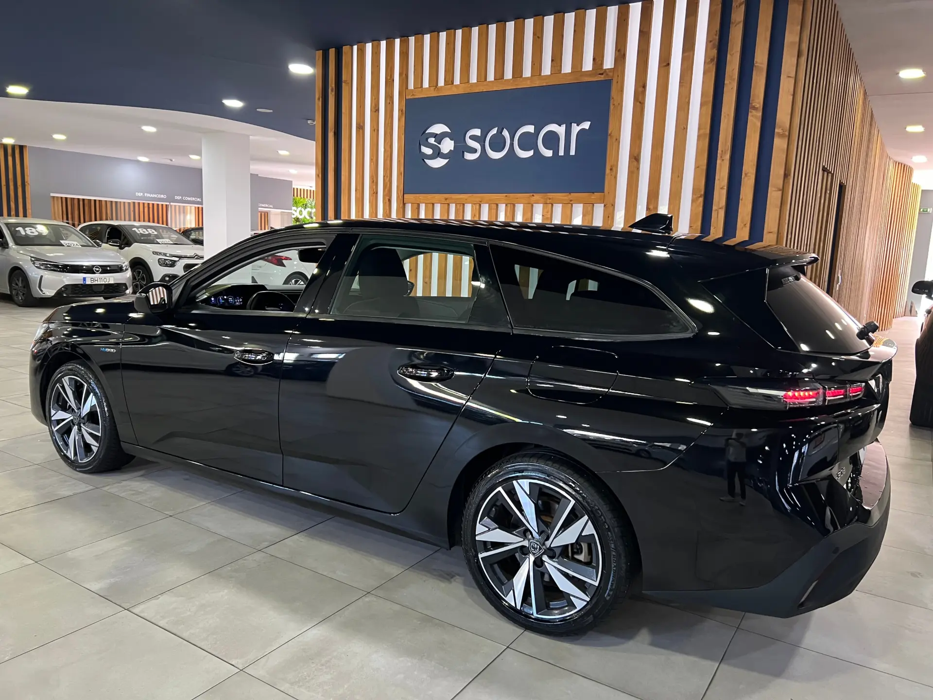 Peugeot 308 SW 1.6 Hybrid Active Pack e-EAT8 5