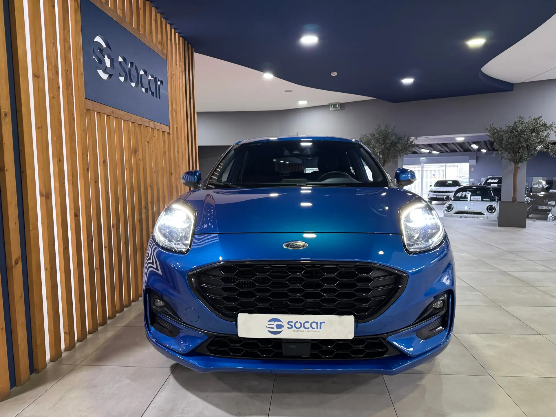 Ford Puma 1.0 EcoBoost MHEV ST-Line 2
