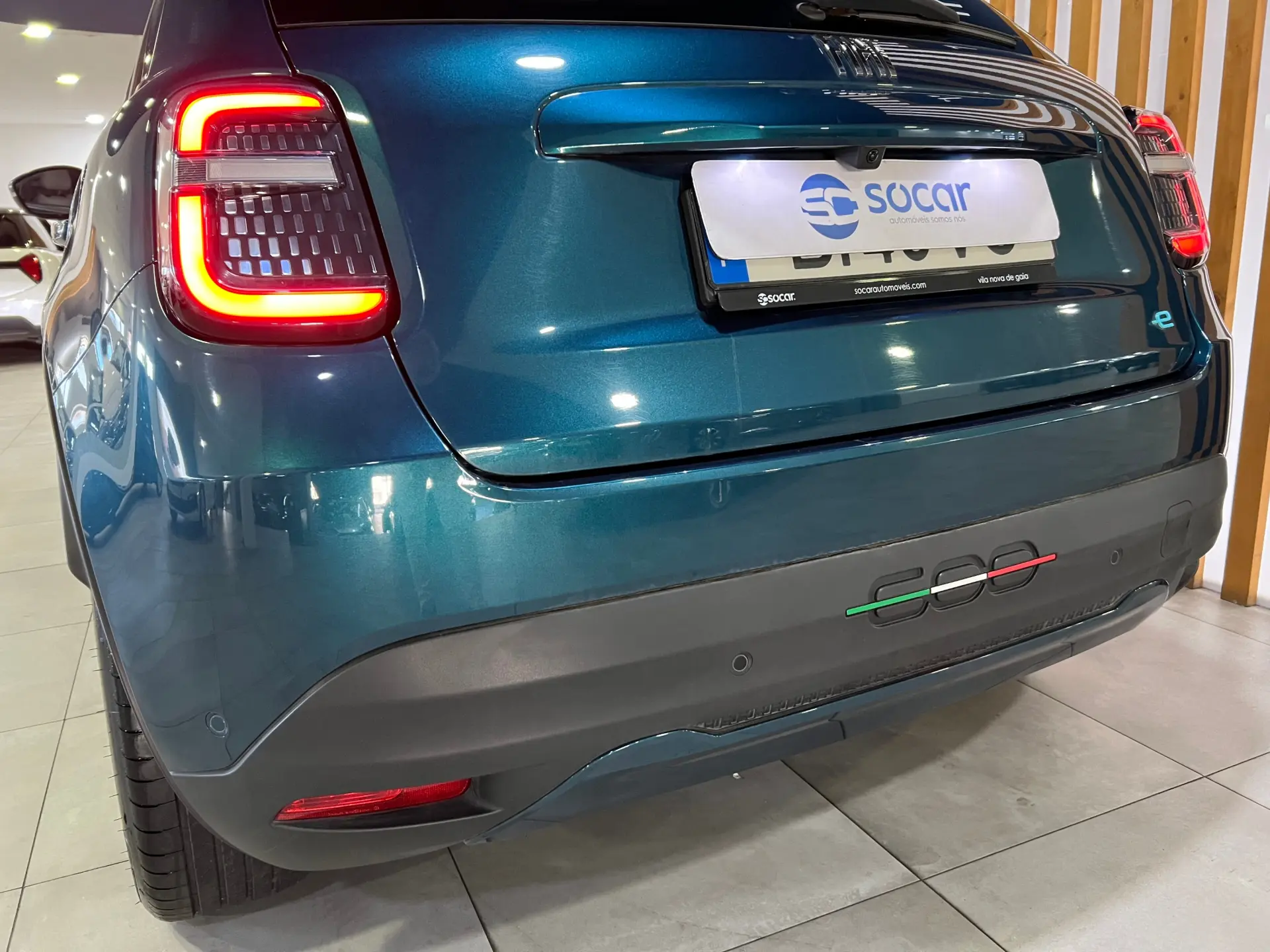 Fiat 600e 54 kWh La Prima 9