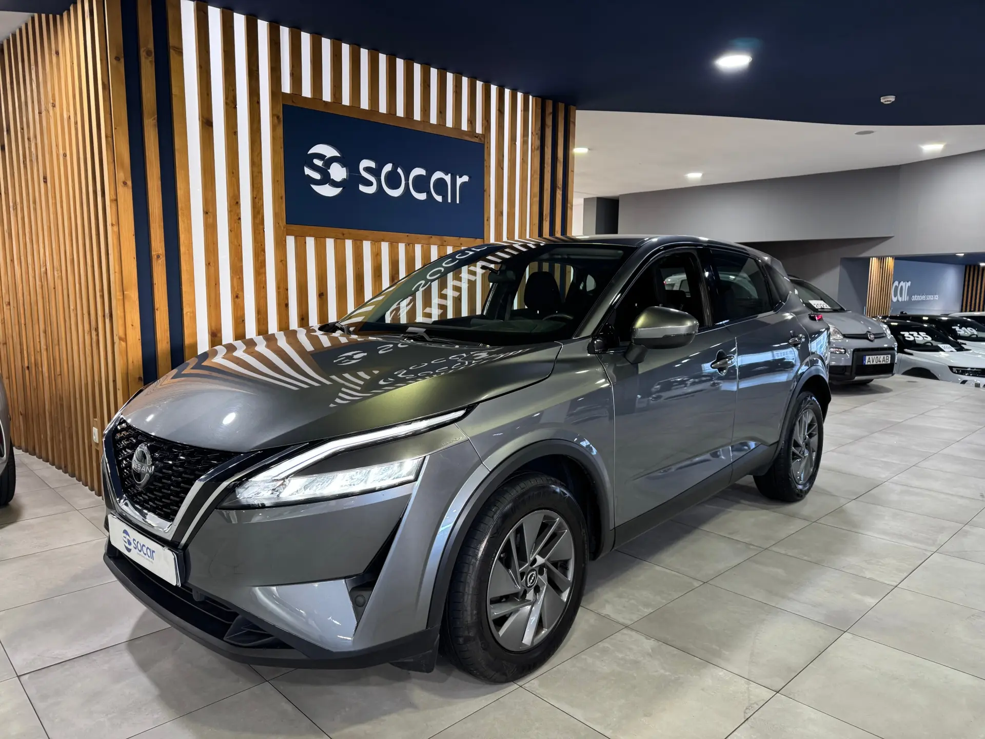 Nissan Qashqai 1.3 DIG-T Acenta 1