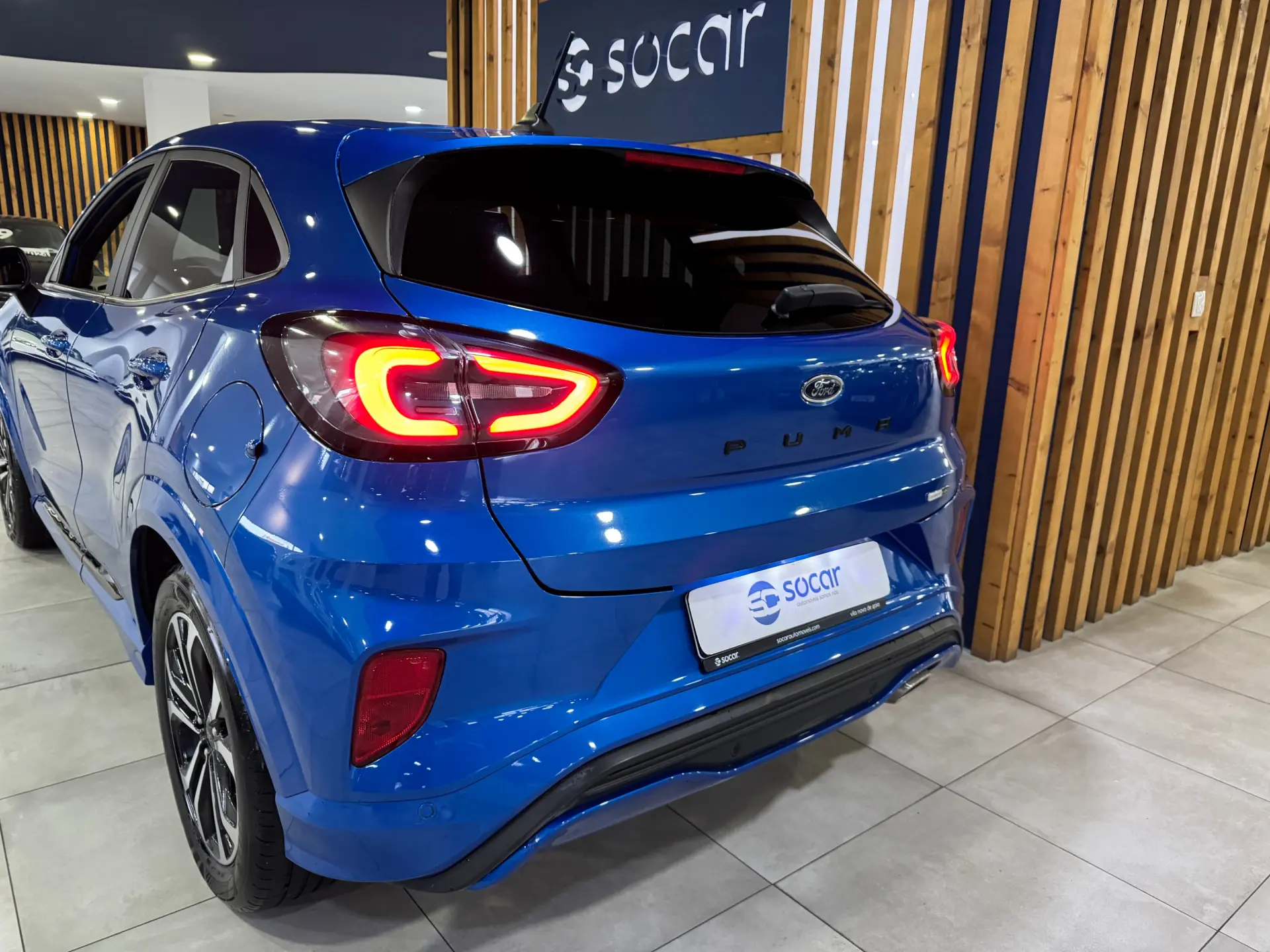 Ford Puma 1.0 EcoBoost MHEV ST-Line 5