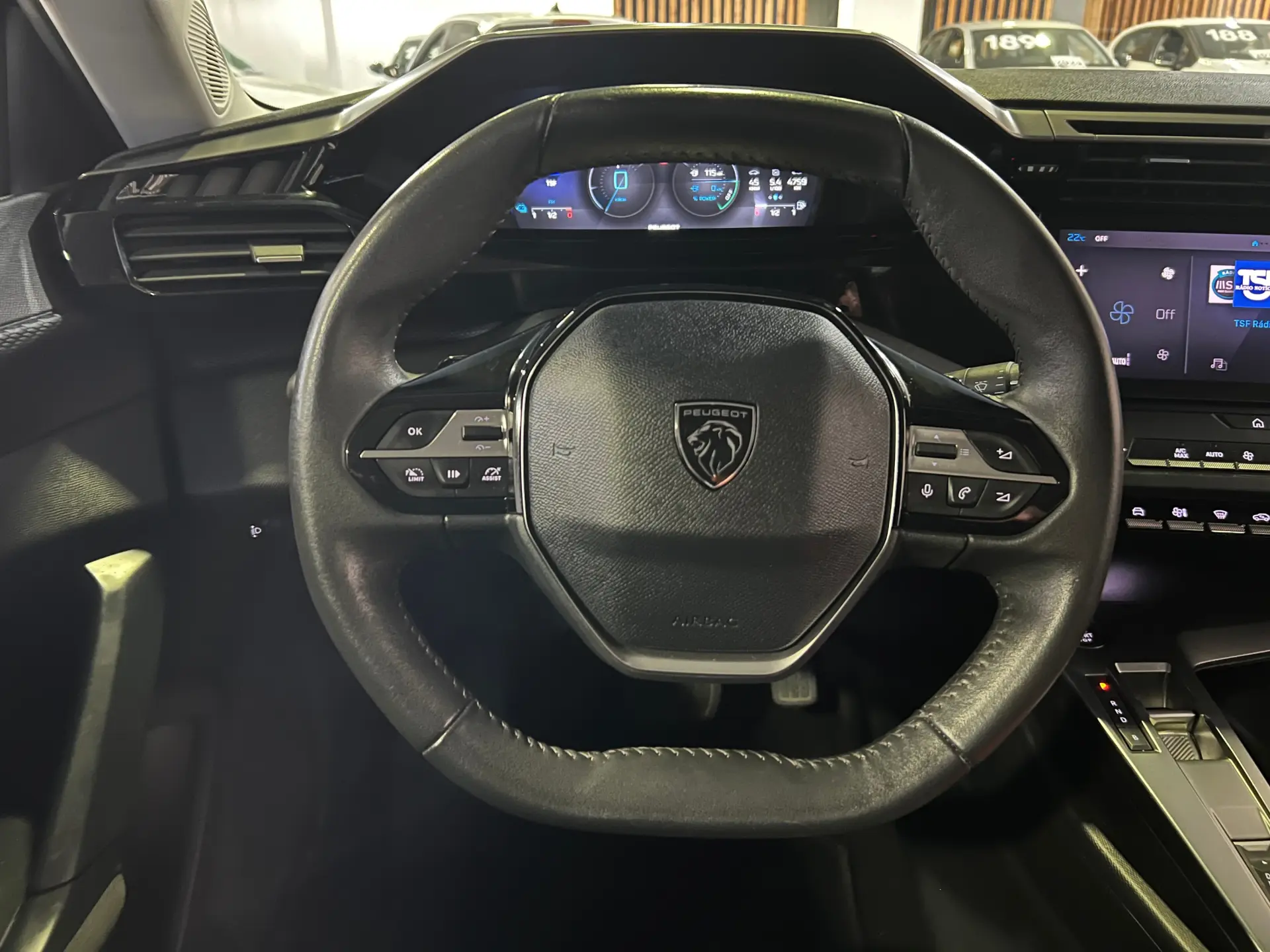 Peugeot 308 SW 1.6 Hybrid Active Pack e-EAT8 14