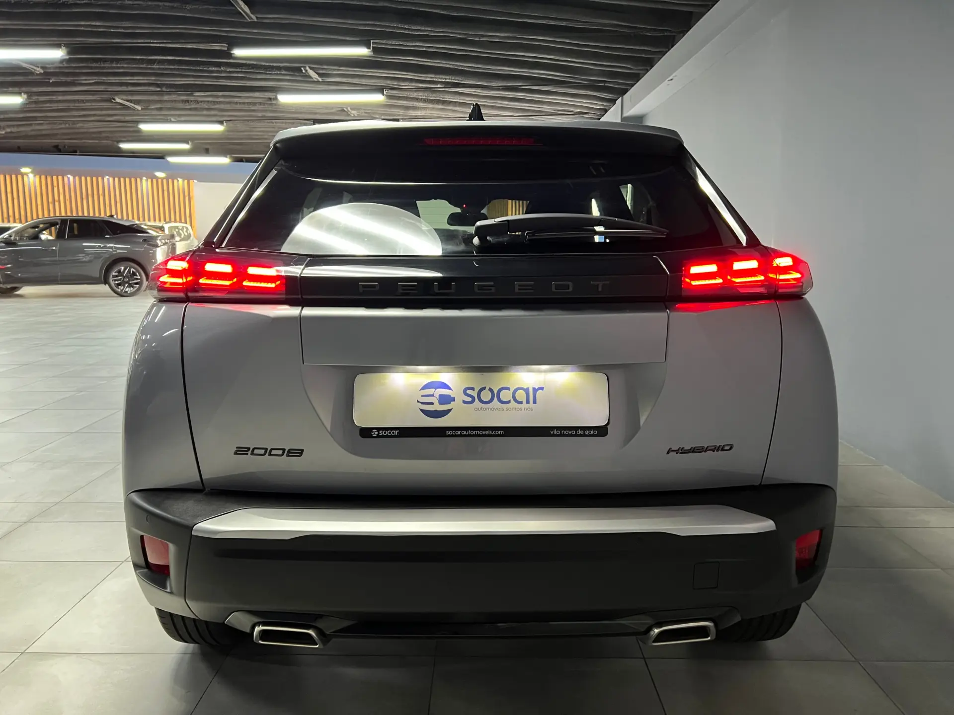 Peugeot 2008 1.2 Hybrid Allure e-DCS6 9