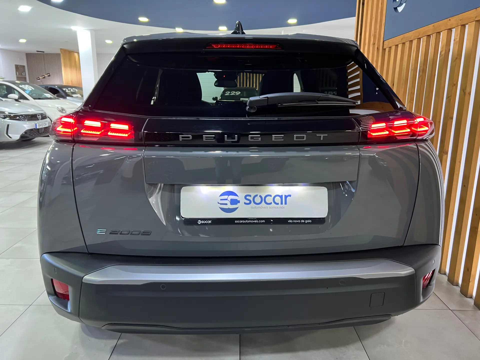 Peugeot e-2008 54 kWh Allure 9