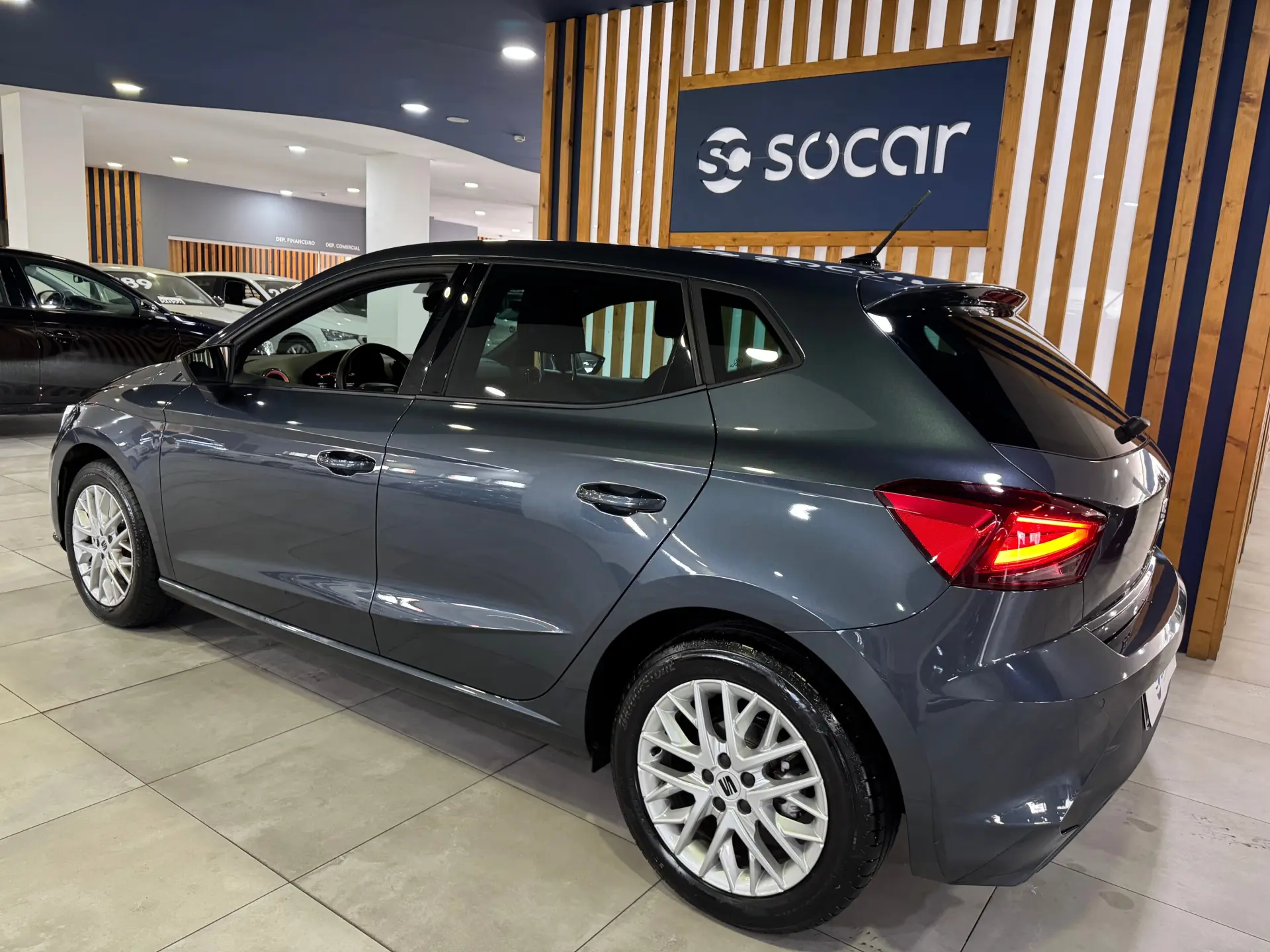 SEAT Ibiza 1.0 TSI Style 4
