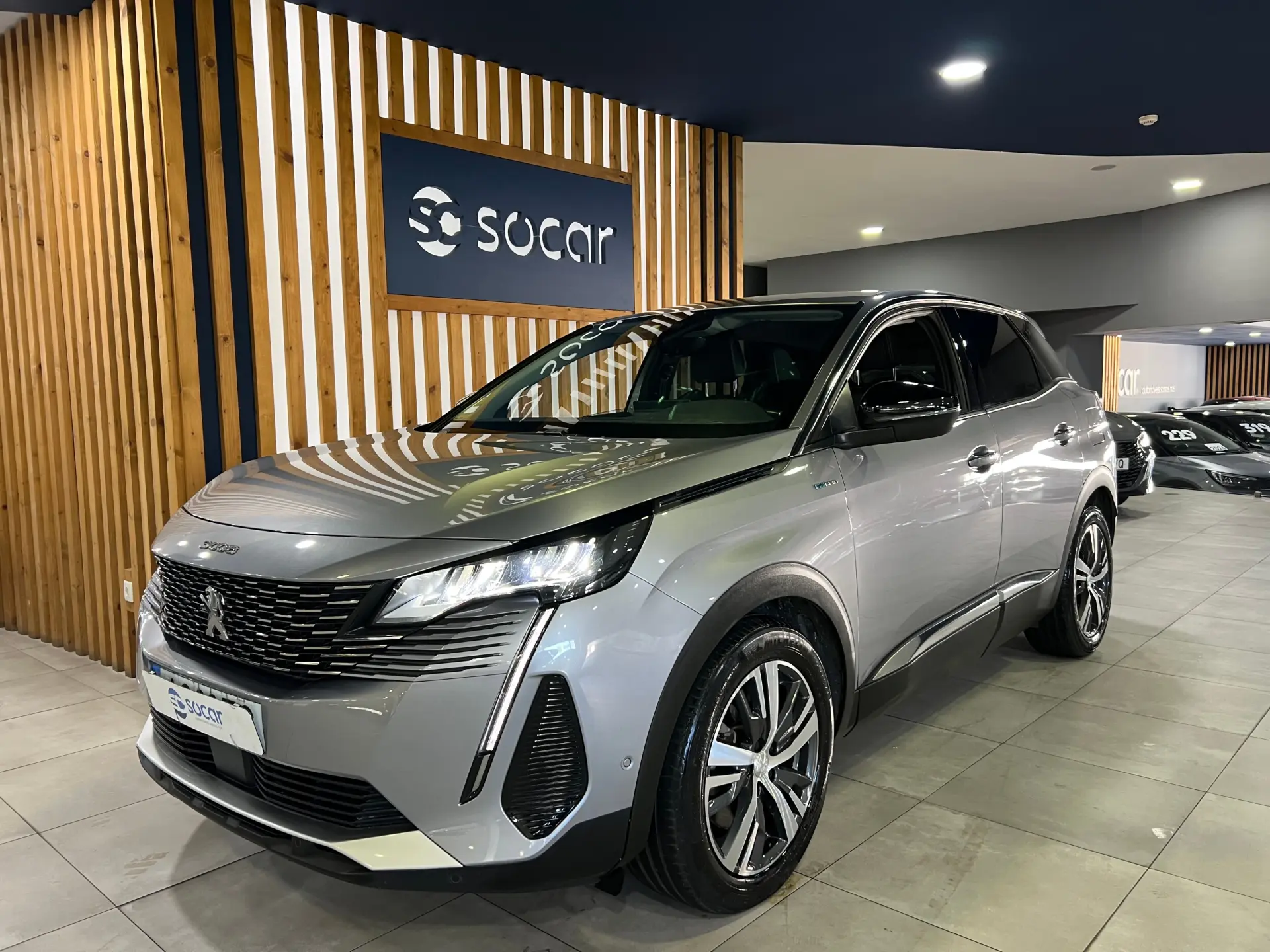 Peugeot 3008 1.6 Hybrid GT e-EAT8 1