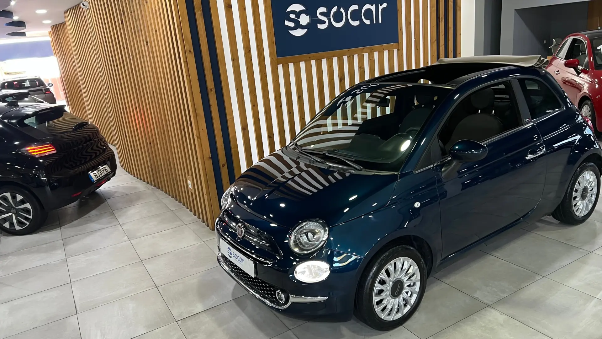 Fiat 500C 1.0 Hybrid 4