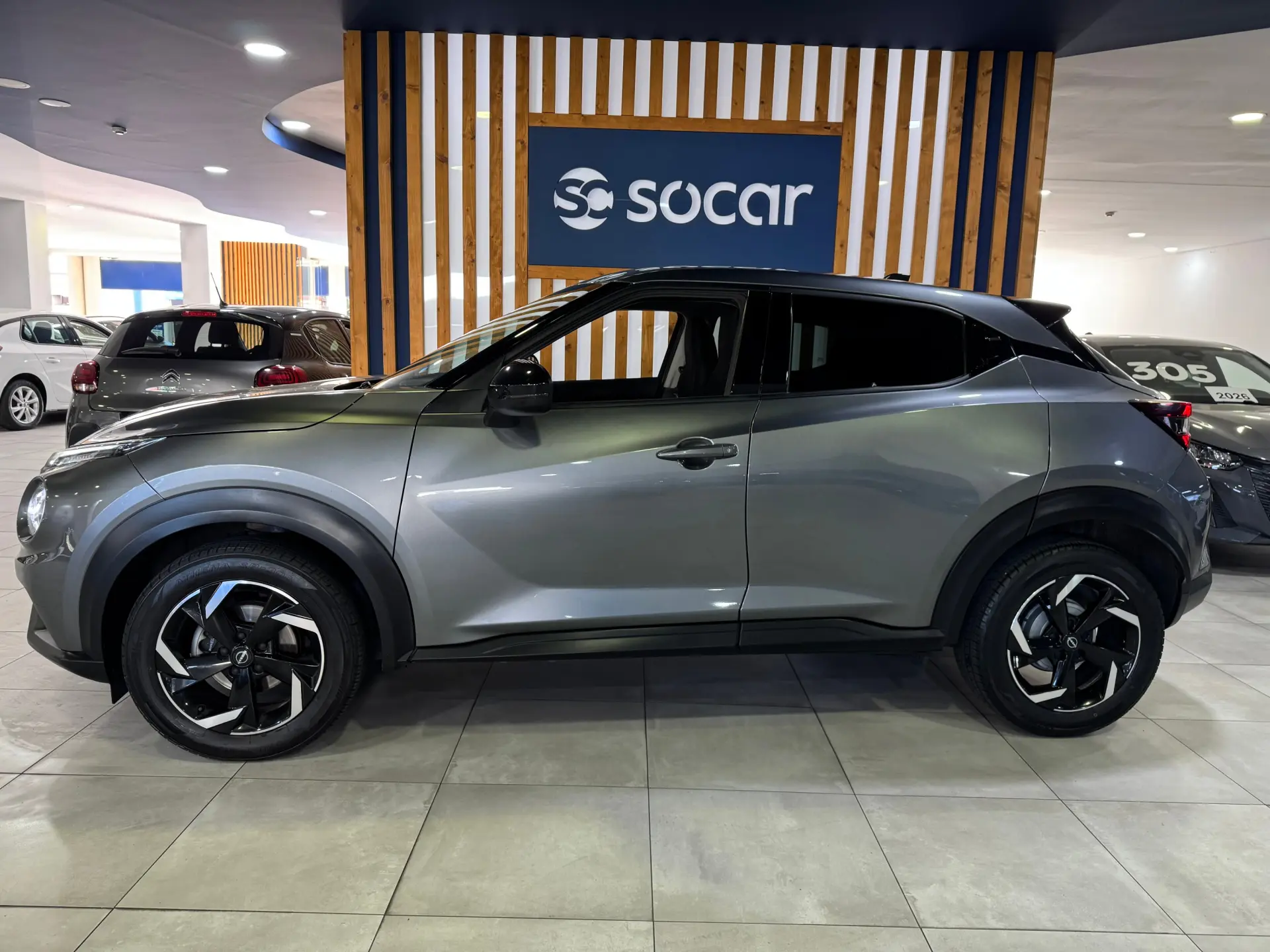 Nissan Juke 1.0 DIG-T N-Connecta NAV. 4
